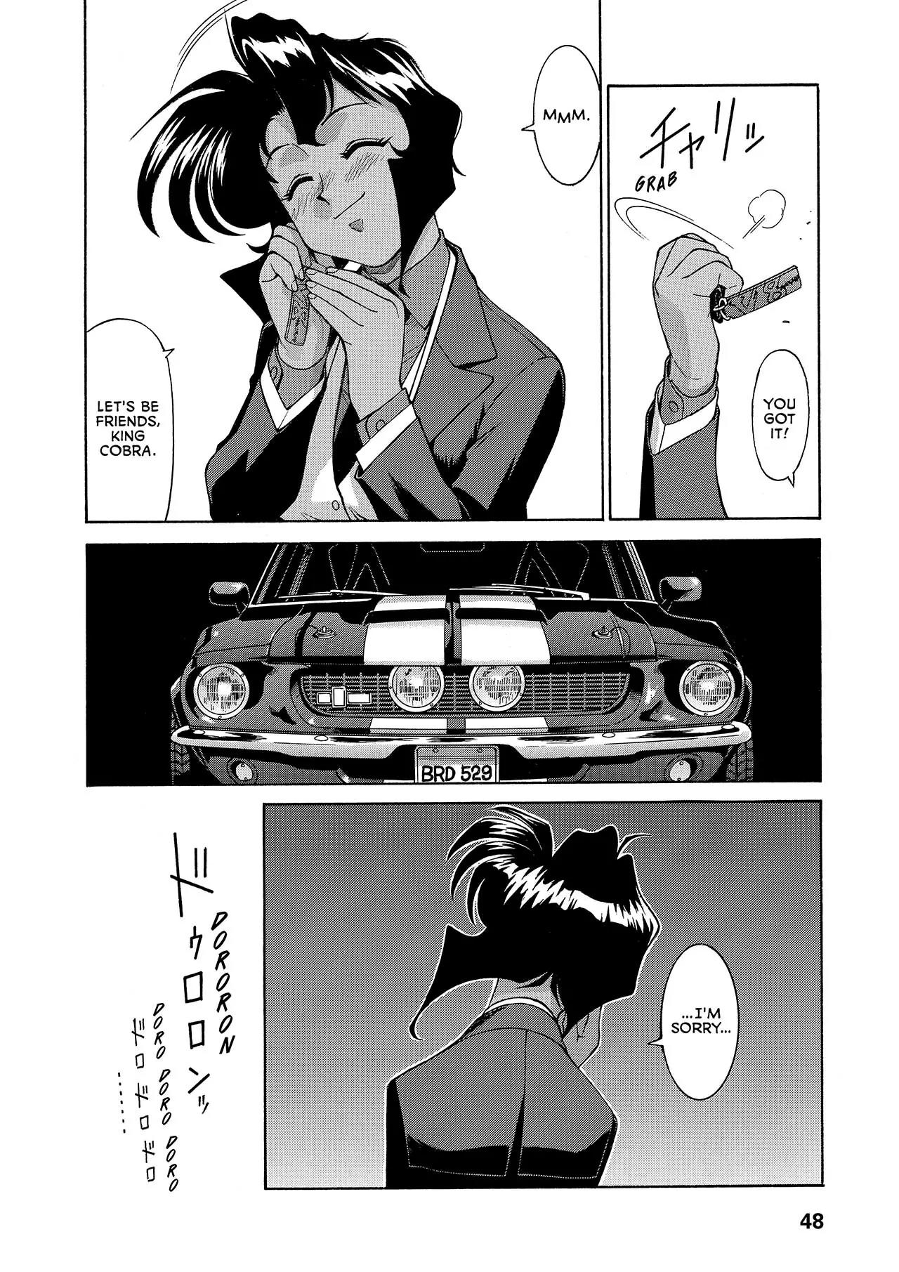 Gunsmith Cats Burst Chapter 19 page 4 - Chapter 19
