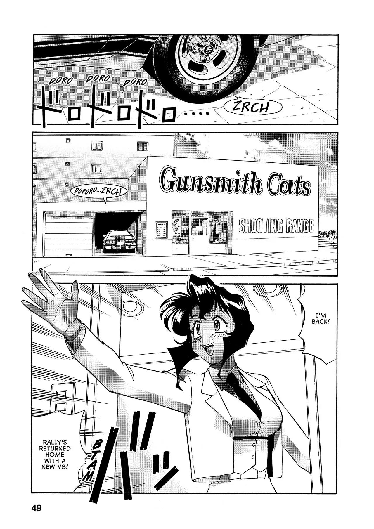 Gunsmith Cats Burst Chapter 19 page 5 - Chapter 19
