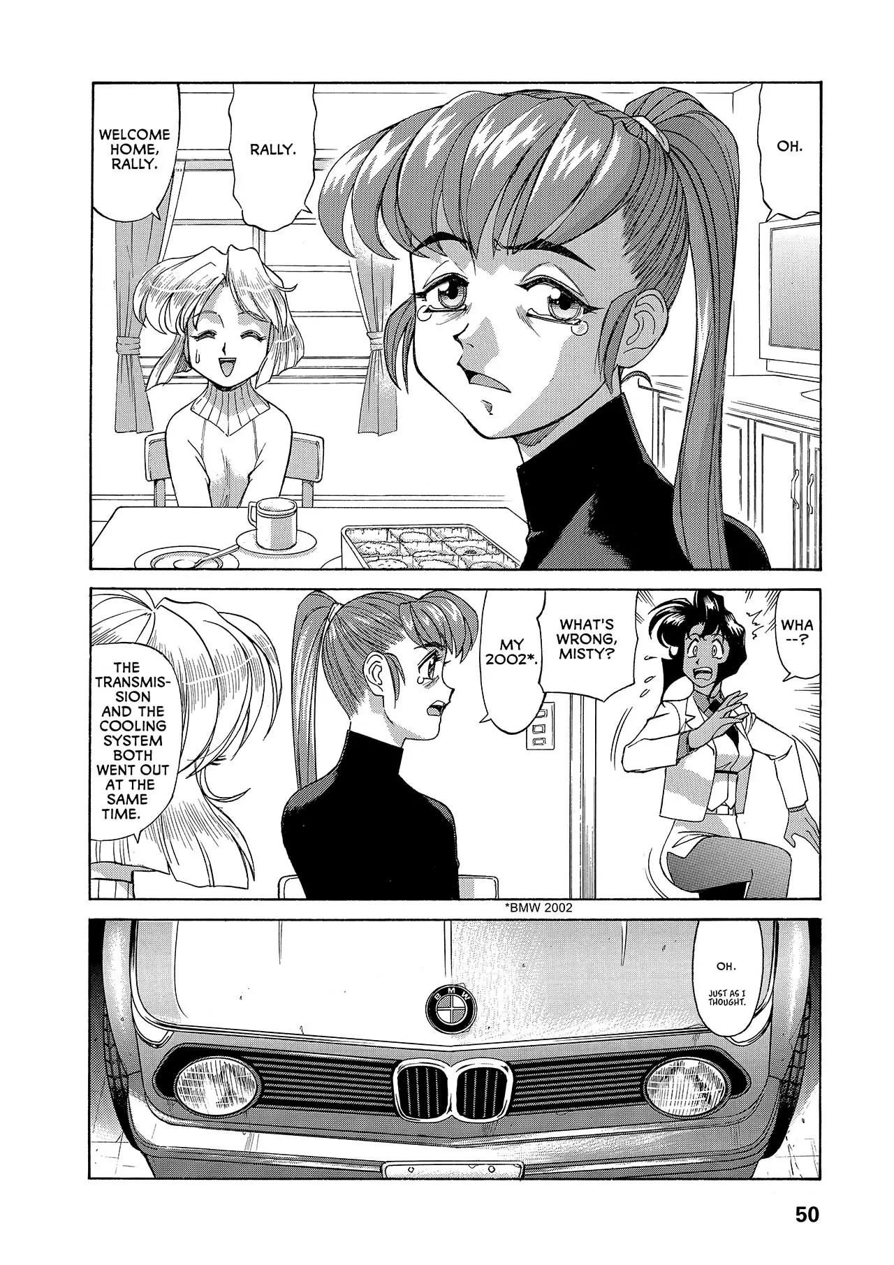 Gunsmith Cats Burst Chapter 19 page 6 - Chapter 19