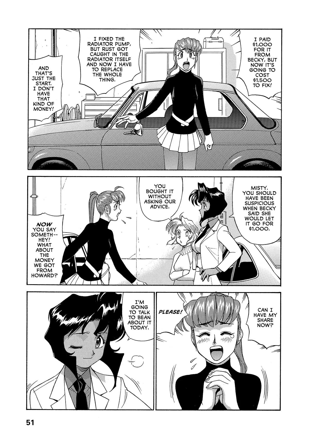 Gunsmith Cats Burst Chapter 19 page 7 - Chapter 19