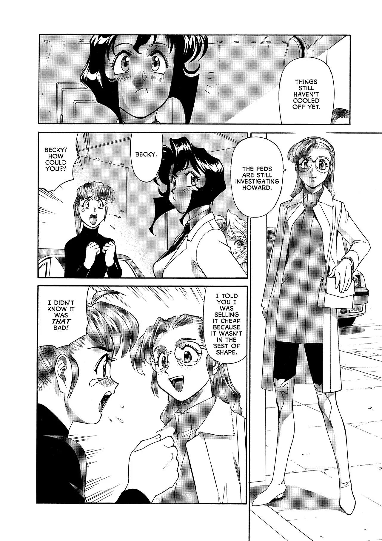 Gunsmith Cats Burst Chapter 19 page 8 - Chapter 19