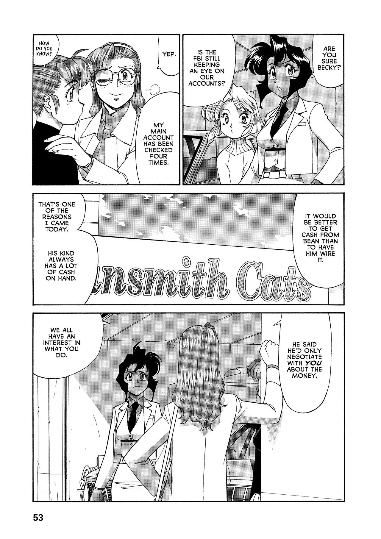 Gunsmith Cats Burst Chapter 19 page 9 - Chapter 19