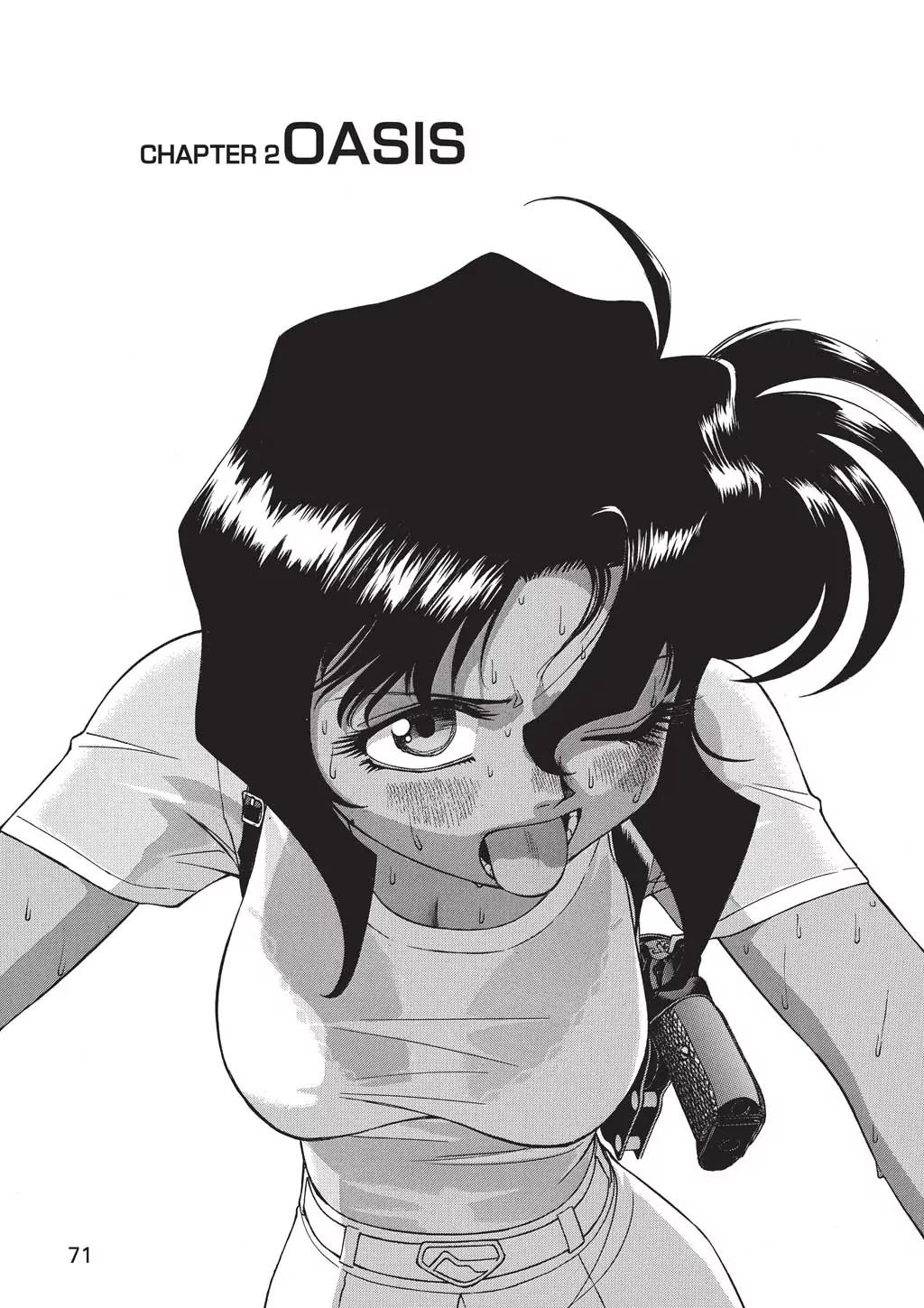 Gunsmith Cats Burst Chapter 2 page 1 - Chapter 2