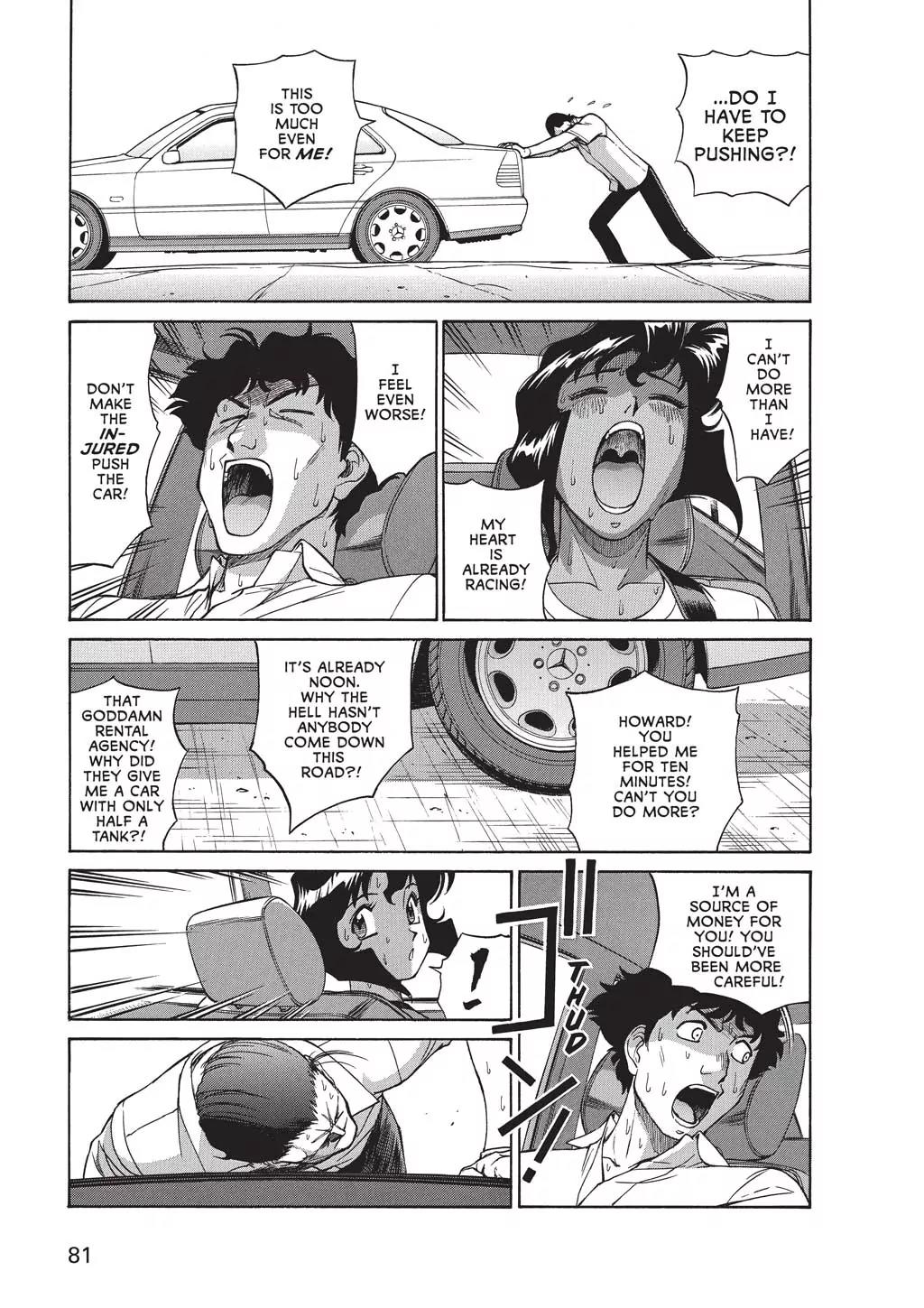 Gunsmith Cats Burst Chapter 2 page 11 - Chapter 2