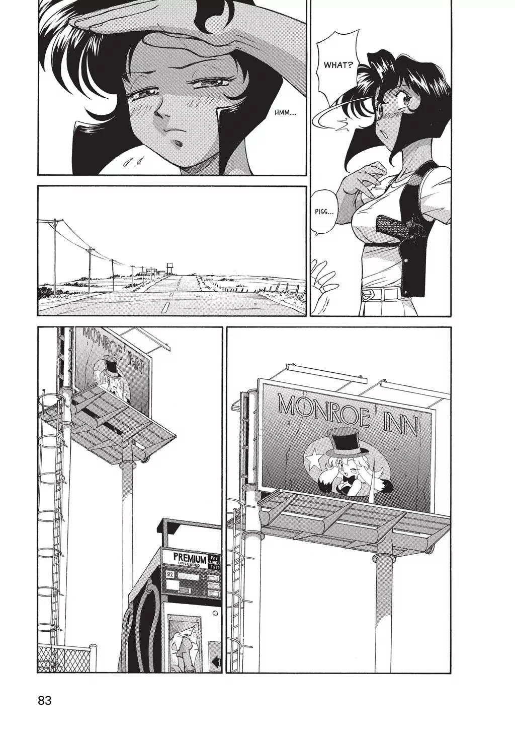 Gunsmith Cats Burst Chapter 2 page 13 - Chapter 2