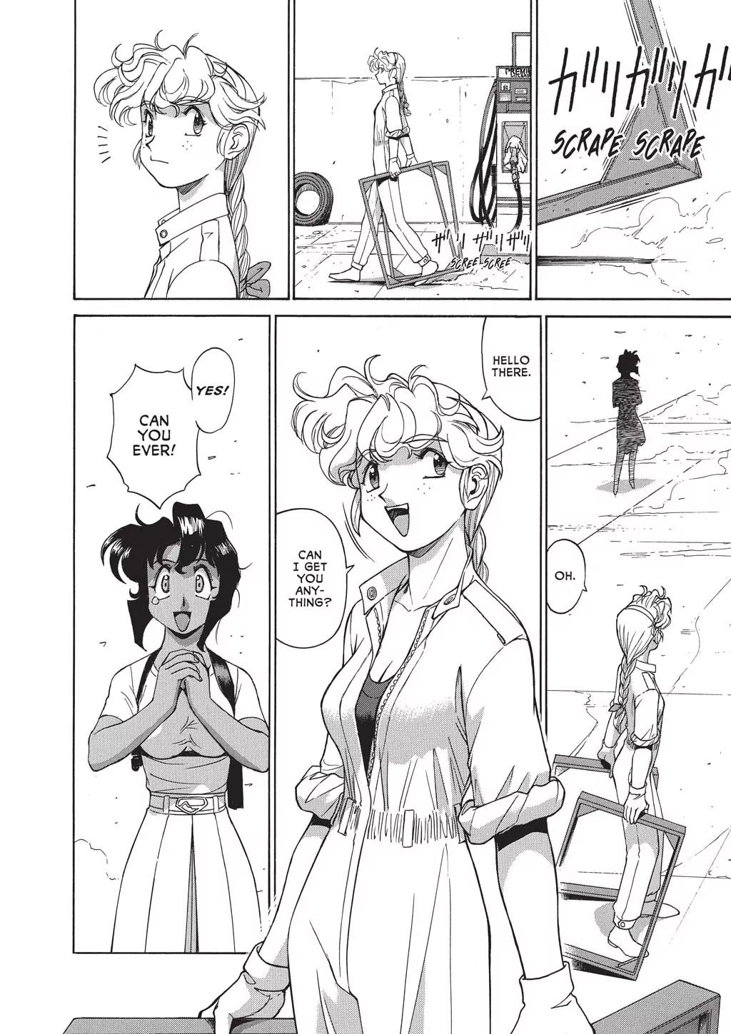 Gunsmith Cats Burst Chapter 2 page 14 - Chapter 2