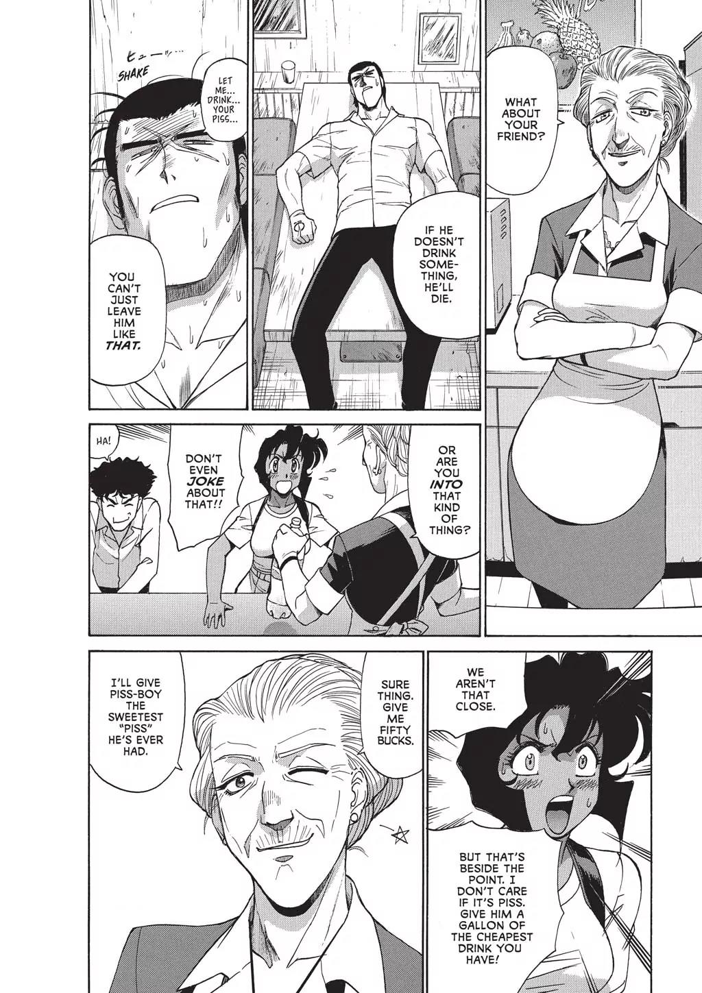 Gunsmith Cats Burst Chapter 2 page 16 - Chapter 2