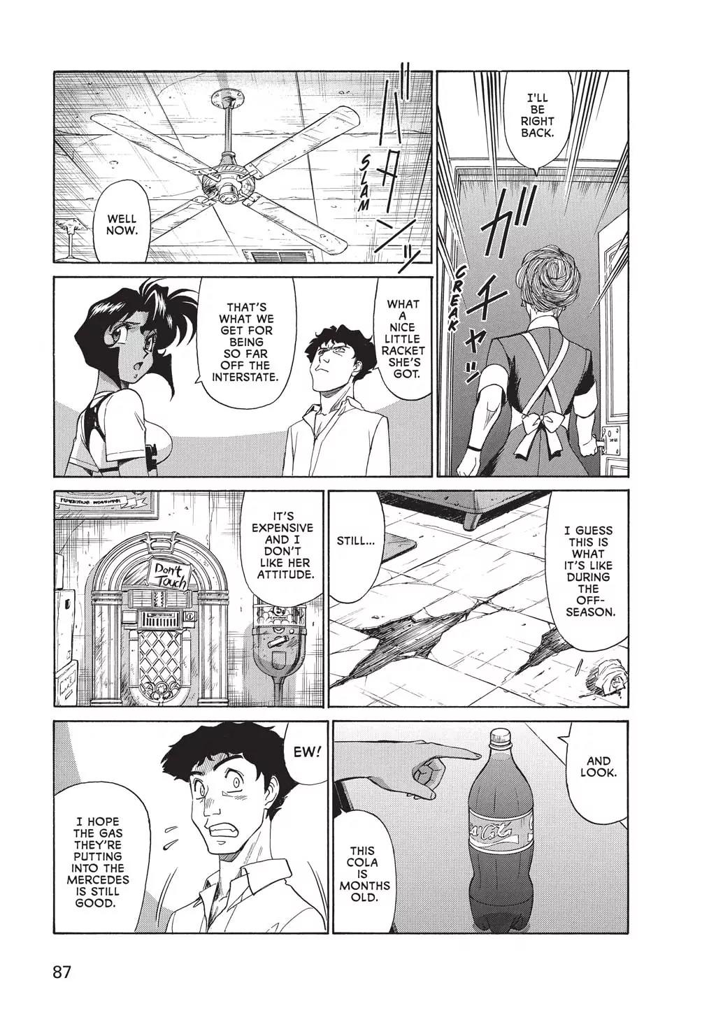 Gunsmith Cats Burst Chapter 2 page 17 - Chapter 2