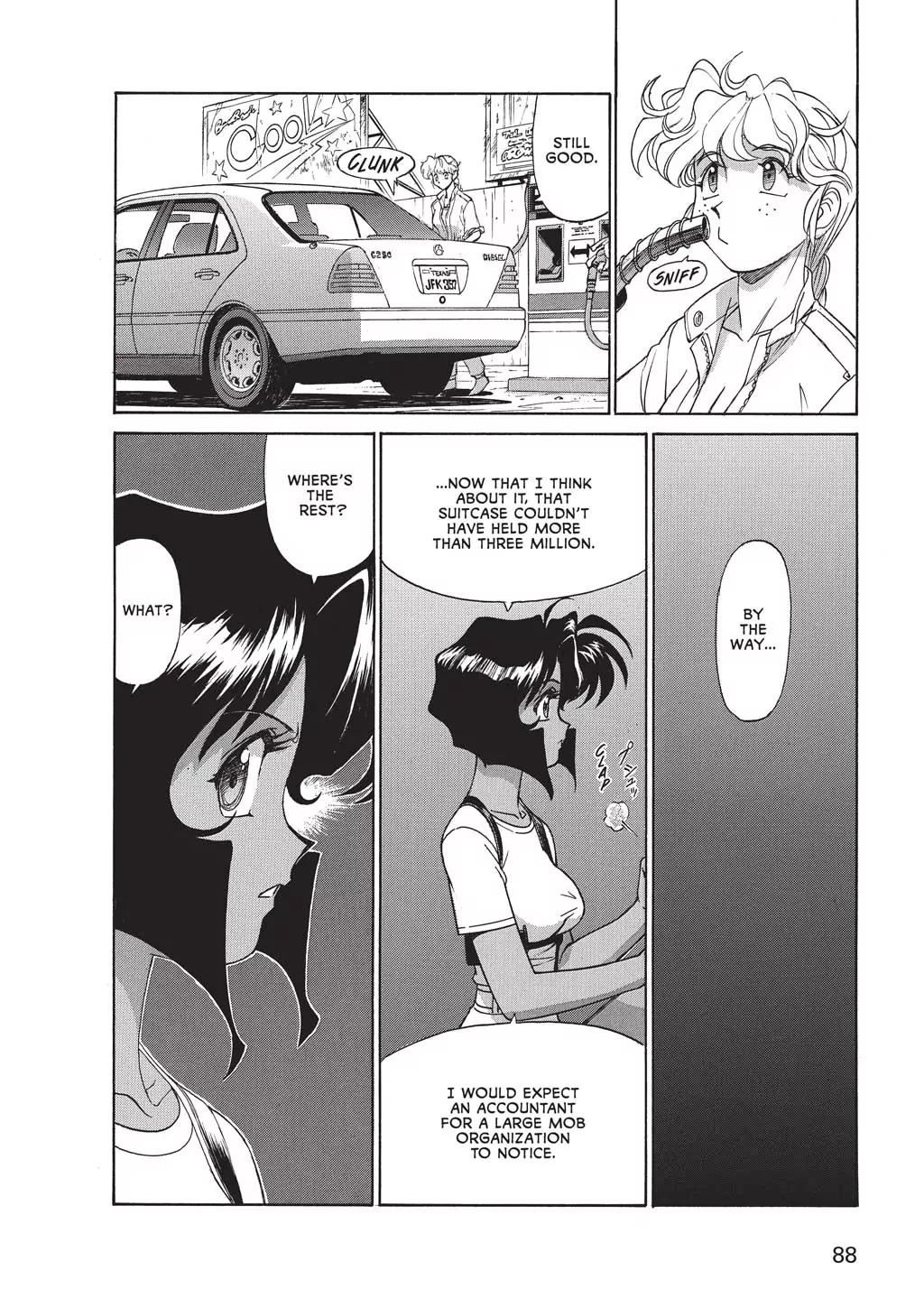 Gunsmith Cats Burst Chapter 2 page 18 - Chapter 2