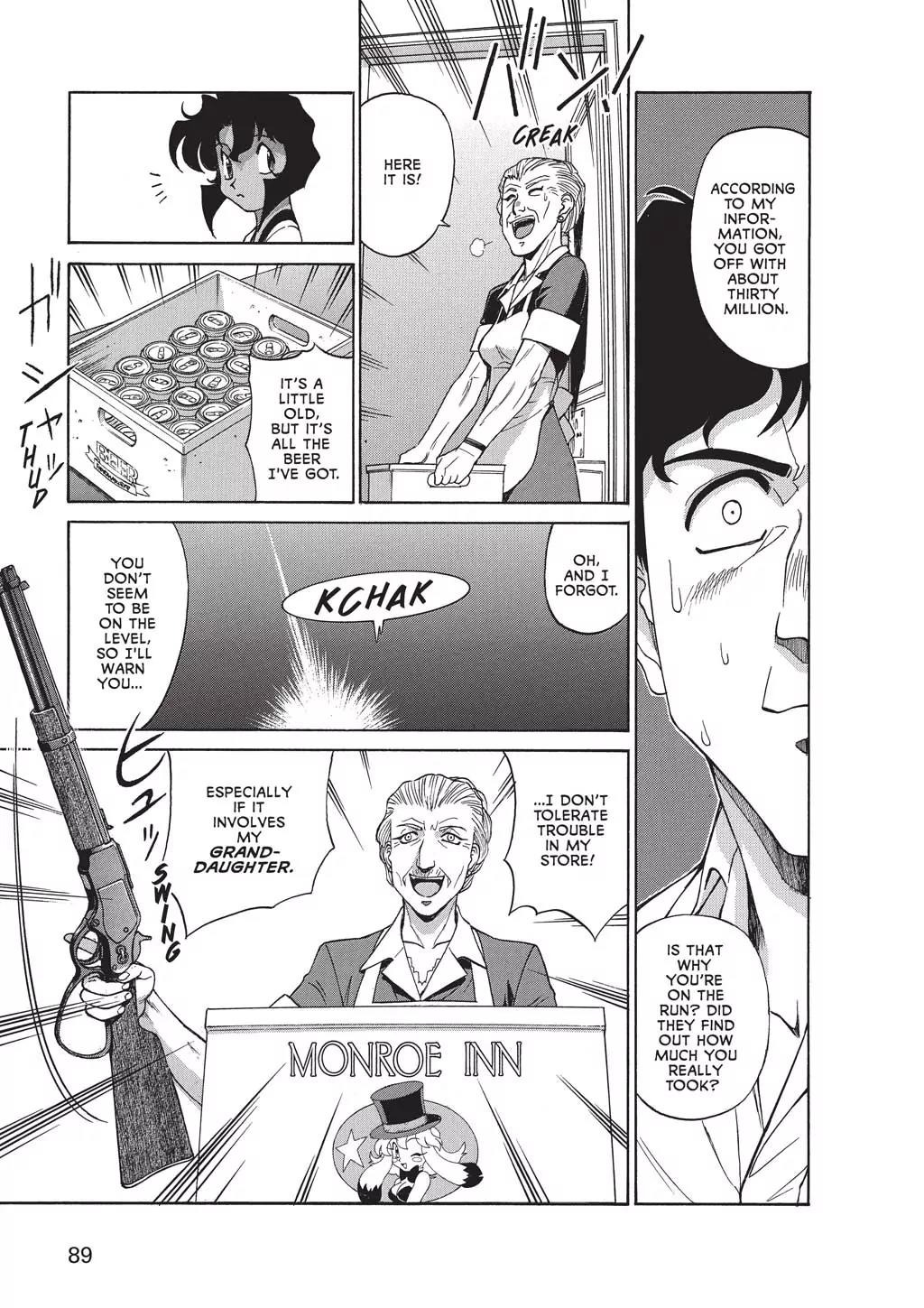 Gunsmith Cats Burst Chapter 2 page 19 - Chapter 2