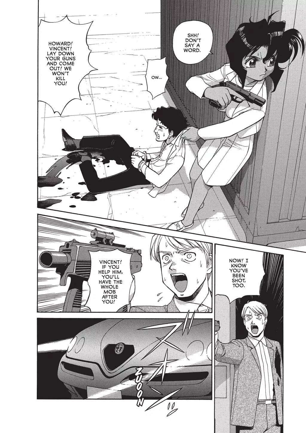 Gunsmith Cats Burst Chapter 2 page 2 - Chapter 2