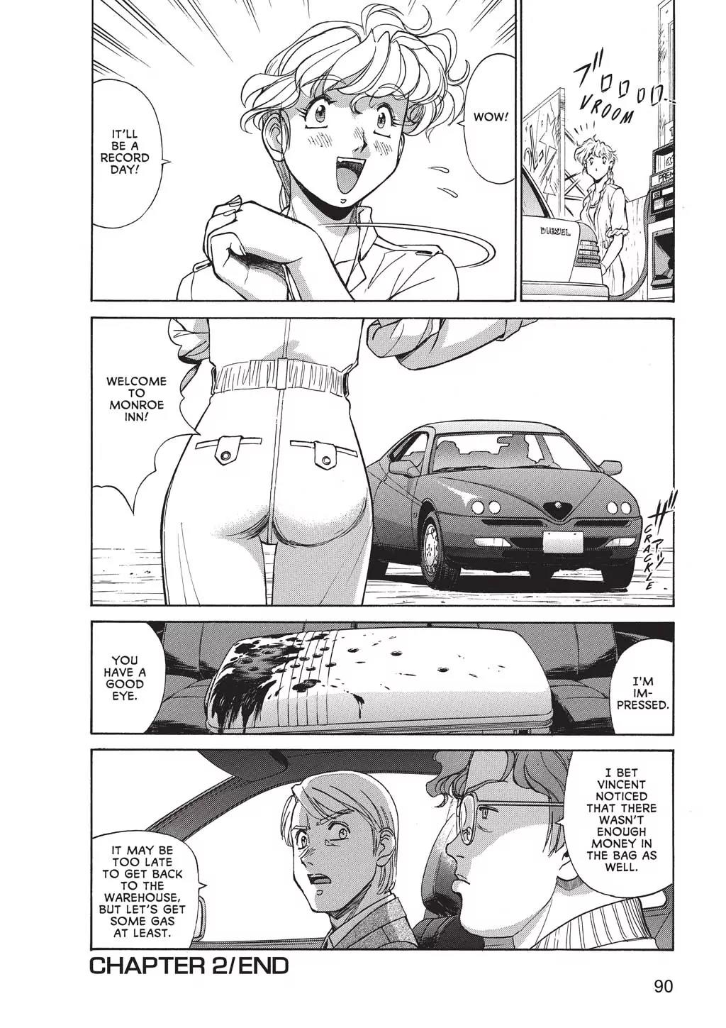 Gunsmith Cats Burst Chapter 2 page 20 - Chapter 2
