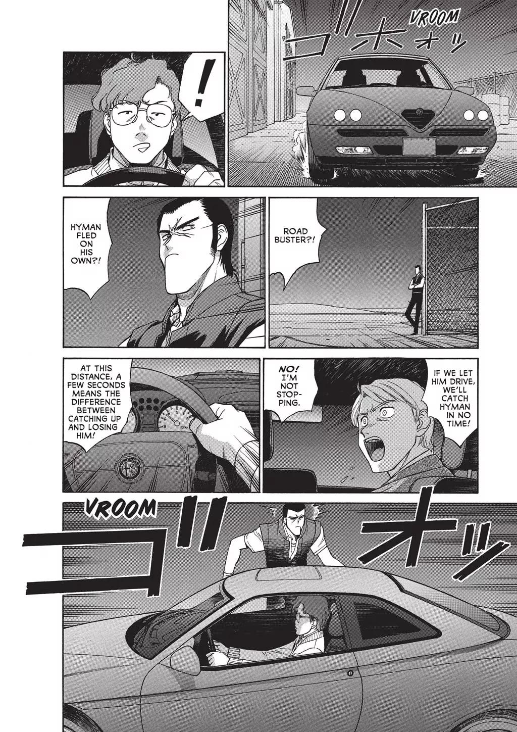 Gunsmith Cats Burst Chapter 2 page 4 - Chapter 2