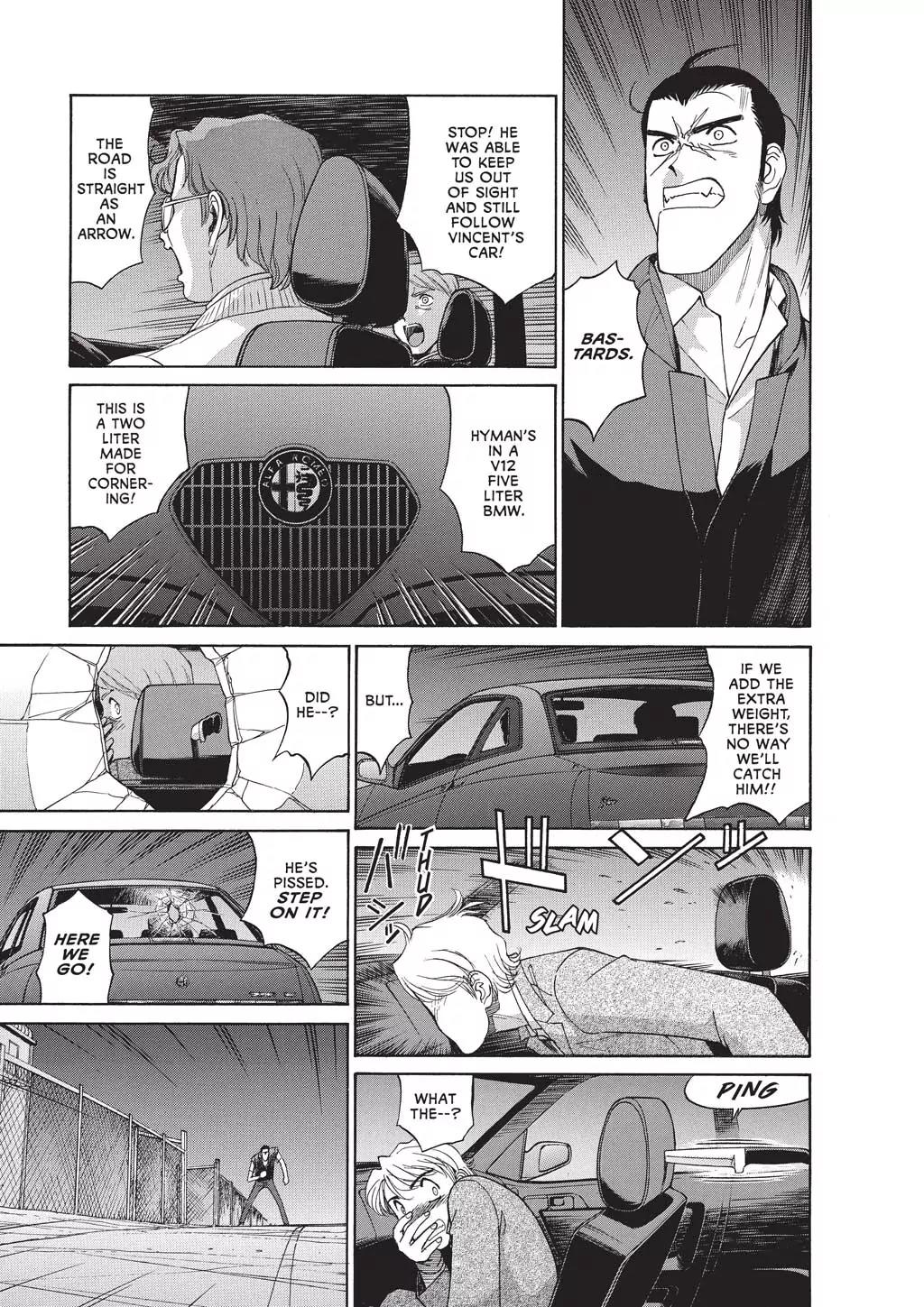 Gunsmith Cats Burst Chapter 2 page 5 - Chapter 2