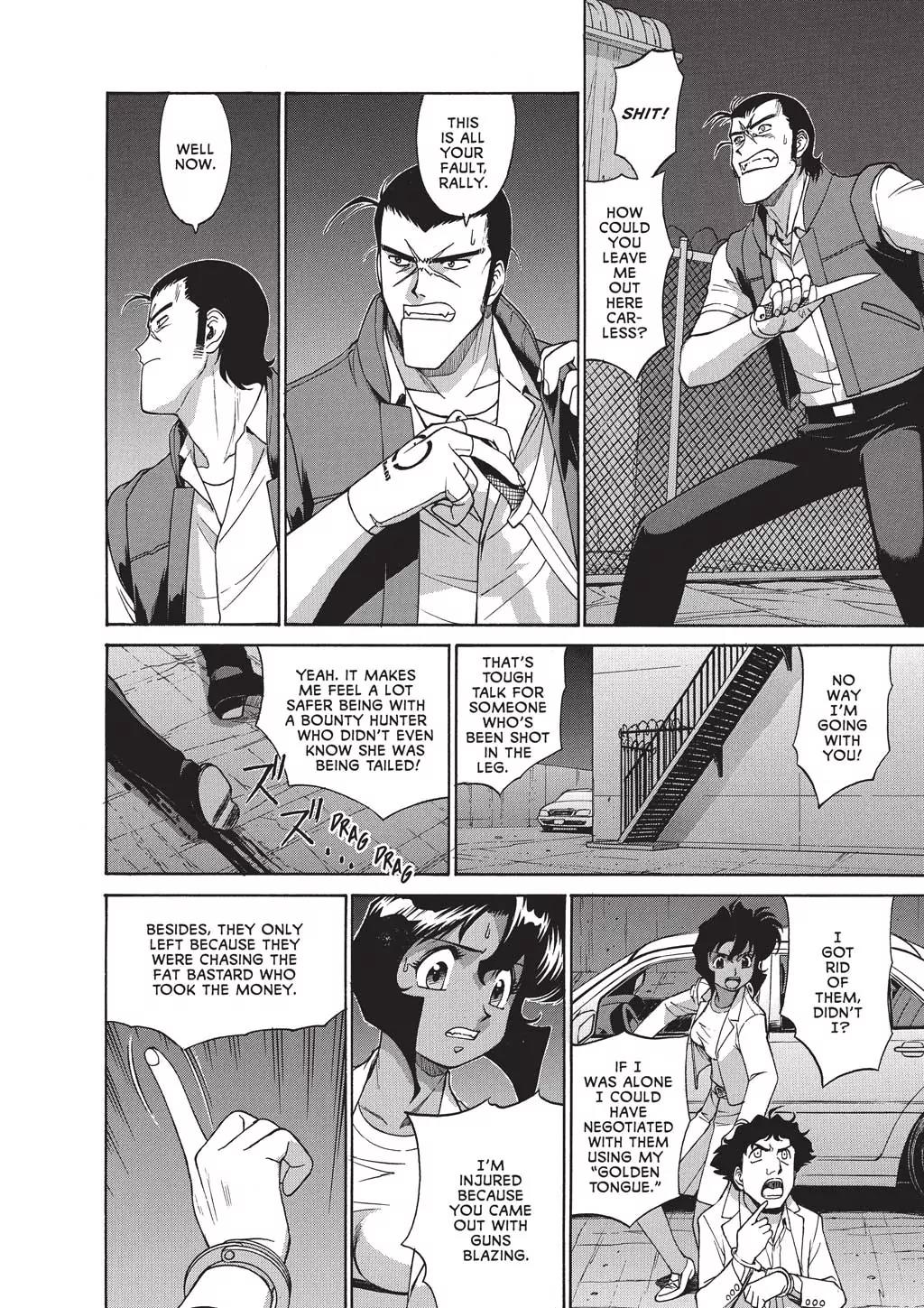 Gunsmith Cats Burst Chapter 2 page 6 - Chapter 2