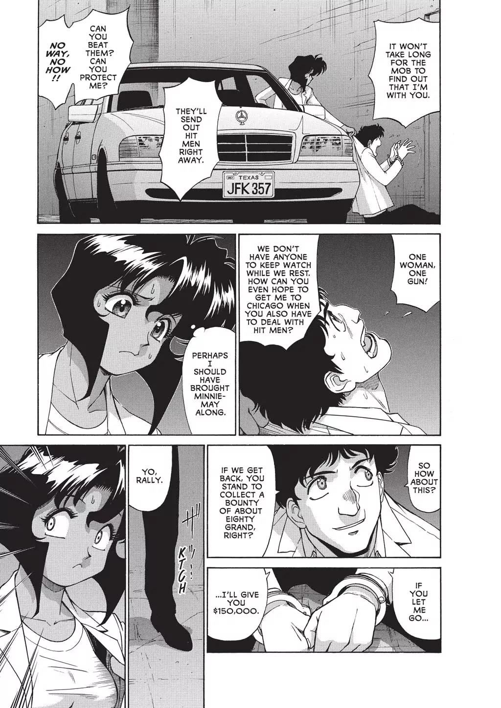 Gunsmith Cats Burst Chapter 2 page 7 - Chapter 2