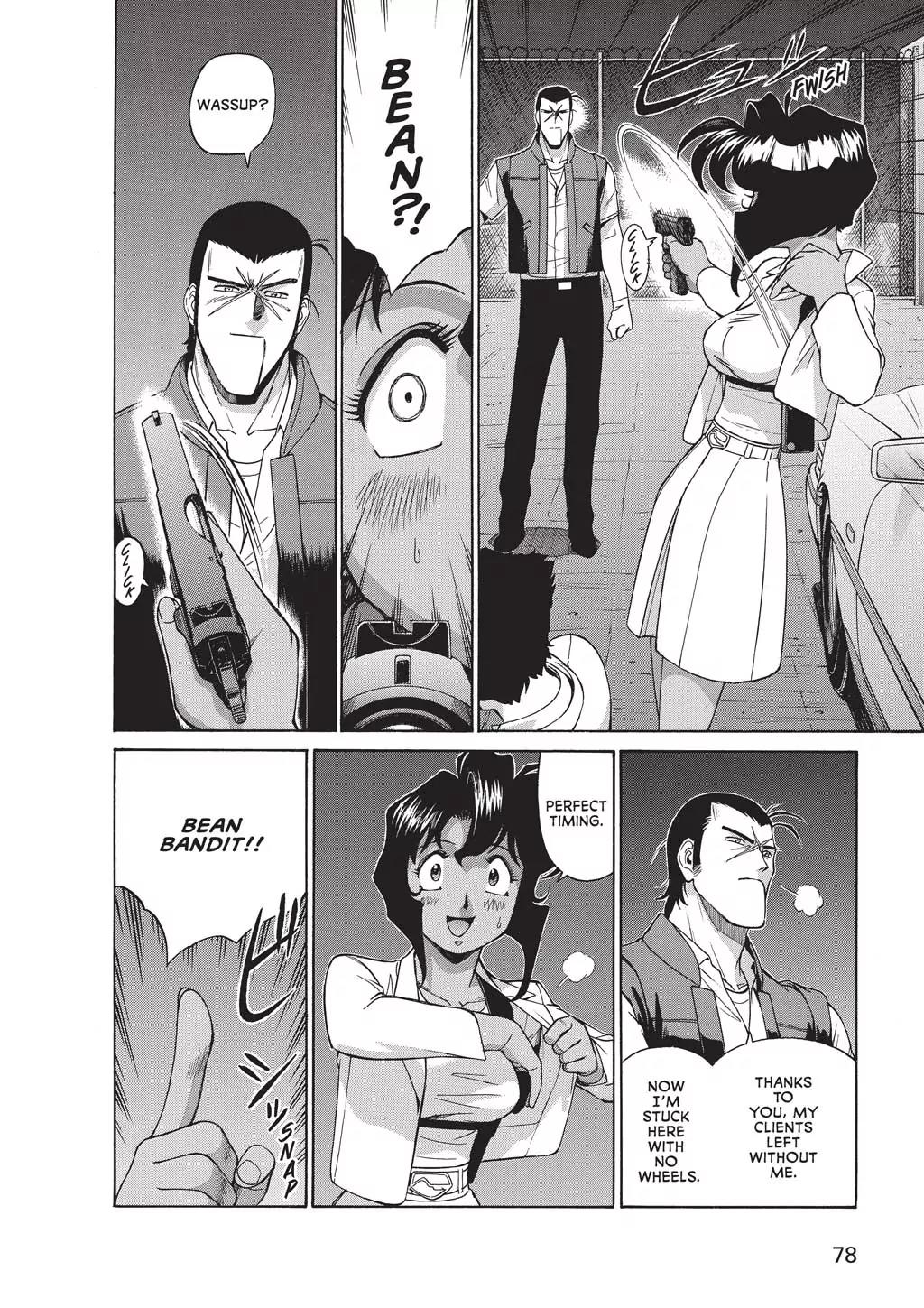 Gunsmith Cats Burst Chapter 2 page 8 - Chapter 2