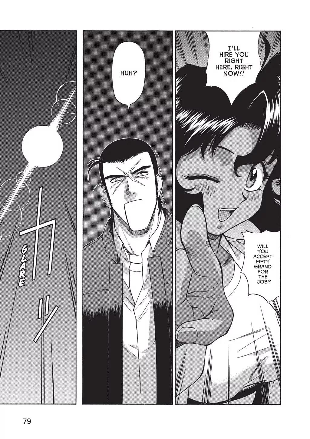 Gunsmith Cats Burst Chapter 2 page 9 - Chapter 2