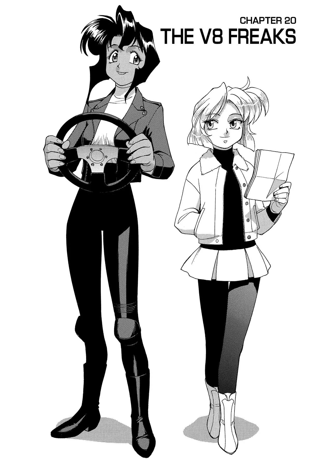 Gunsmith Cats Burst Chapter 20 page 1 - Chapter 20