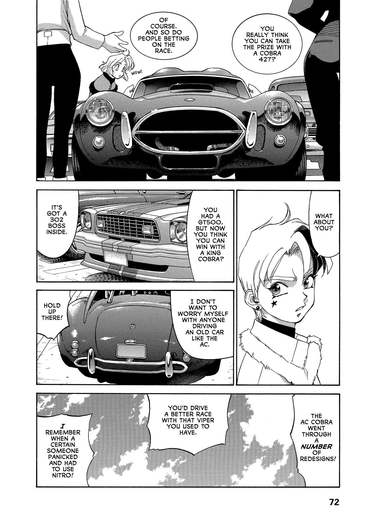 Gunsmith Cats Burst Chapter 20 page 10 - Chapter 20