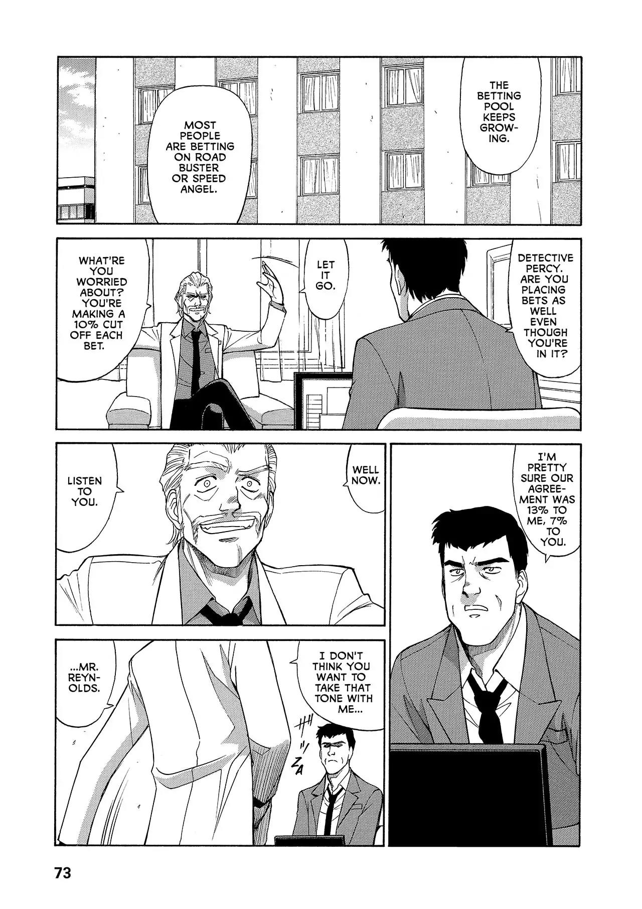 Gunsmith Cats Burst Chapter 20 page 11 - Chapter 20