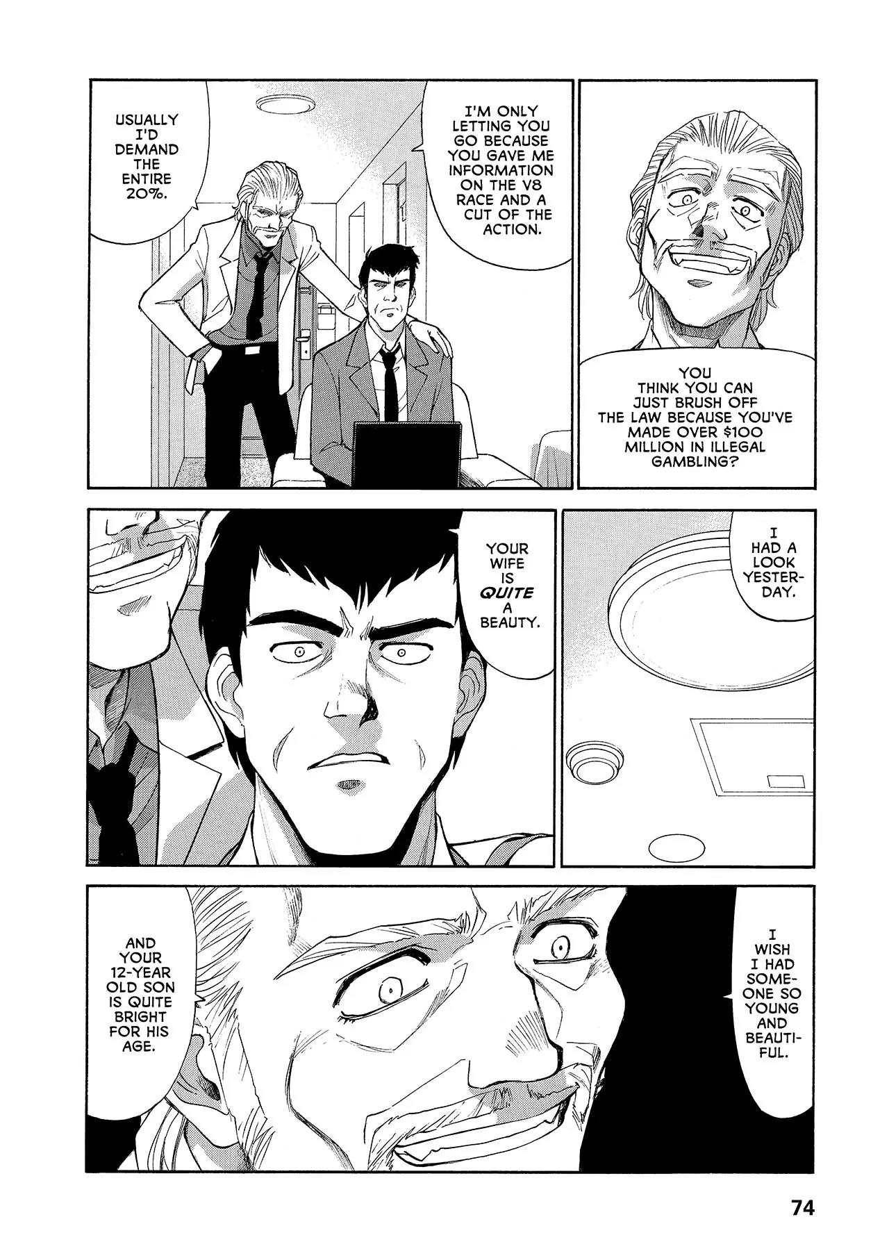 Gunsmith Cats Burst Chapter 20 page 12 - Chapter 20