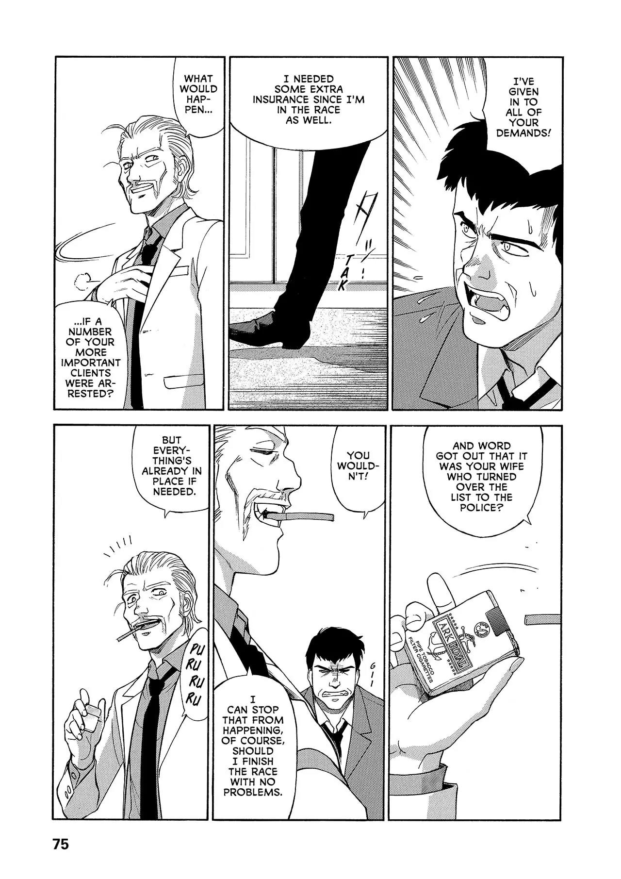 Gunsmith Cats Burst Chapter 20 page 13 - Chapter 20