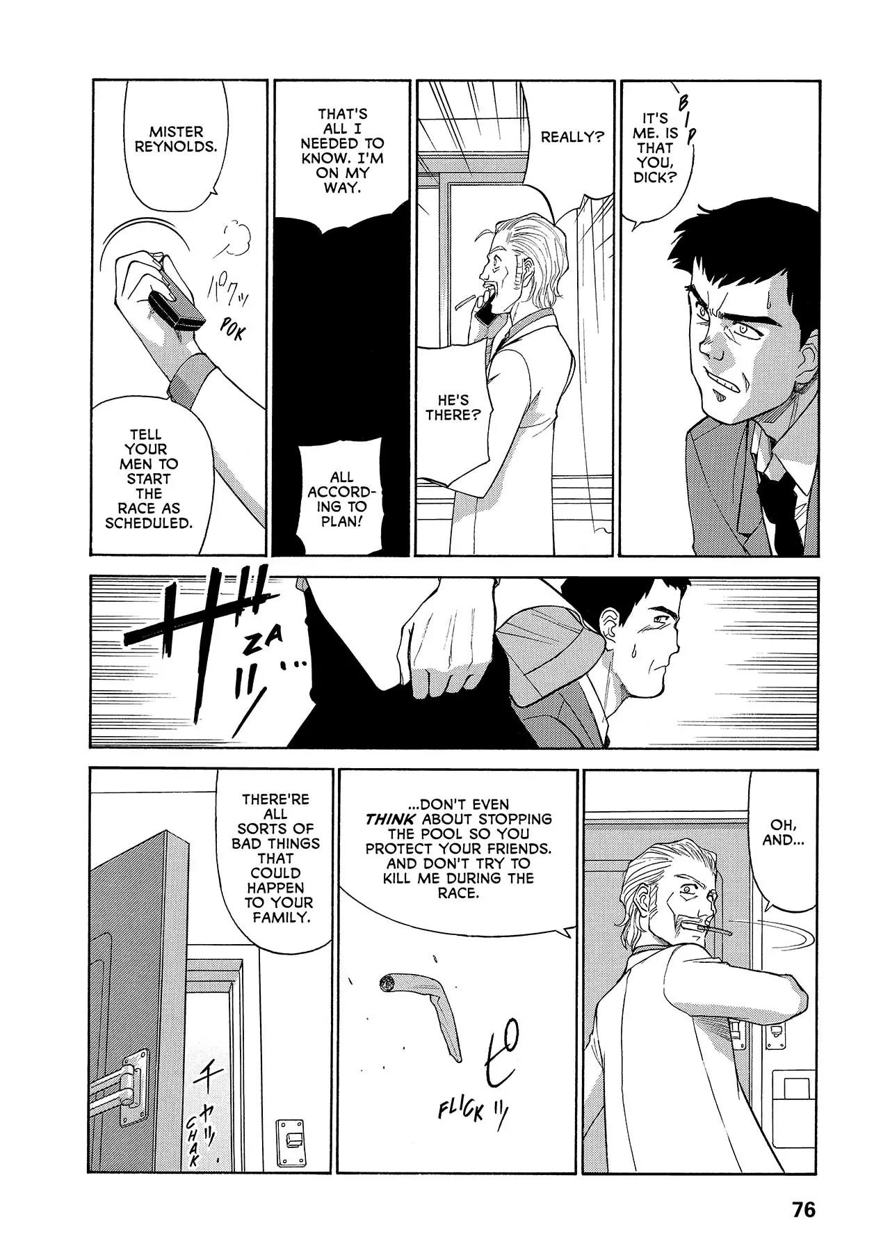 Gunsmith Cats Burst Chapter 20 page 14 - Chapter 20