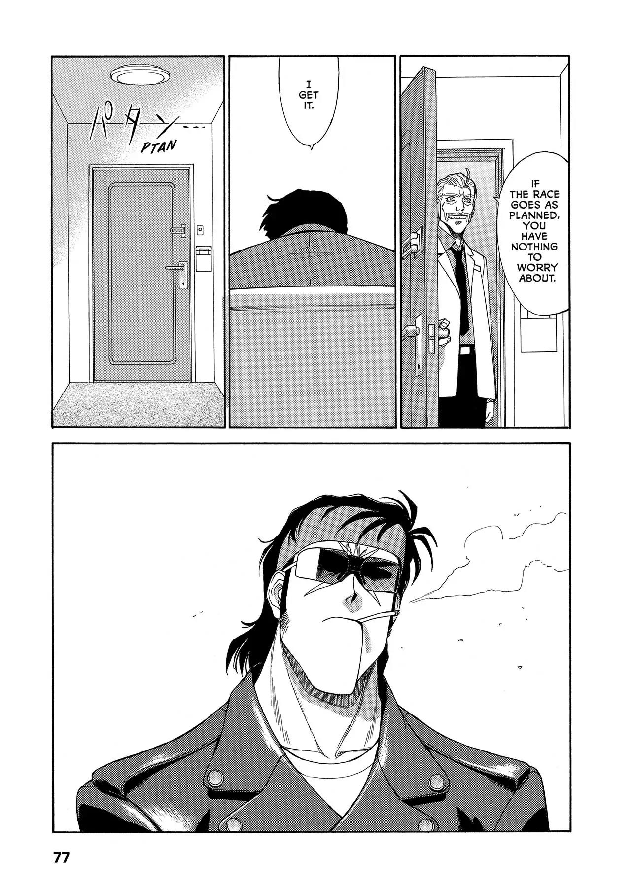 Gunsmith Cats Burst Chapter 20 page 15 - Chapter 20