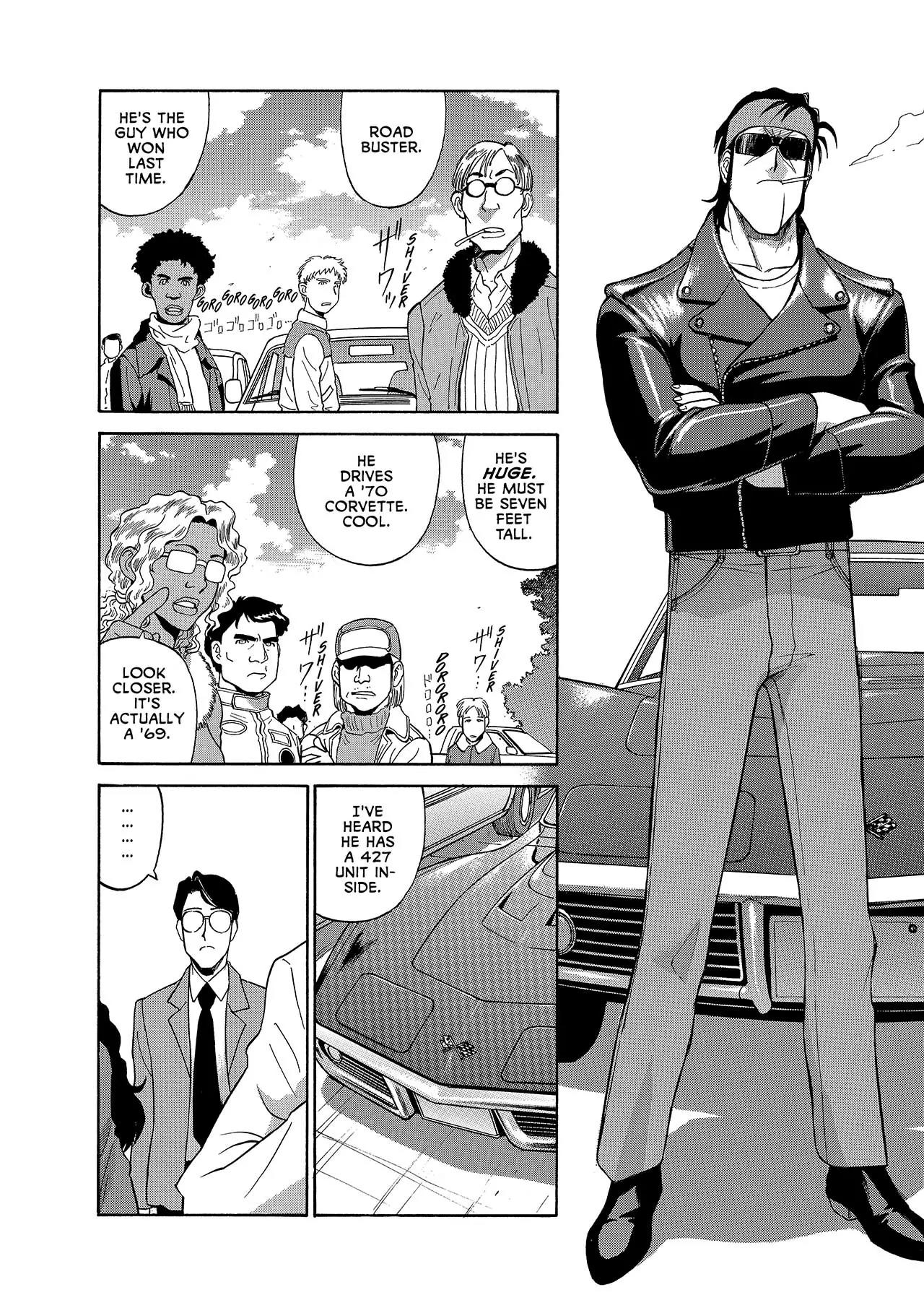 Gunsmith Cats Burst Chapter 20 page 16 - Chapter 20