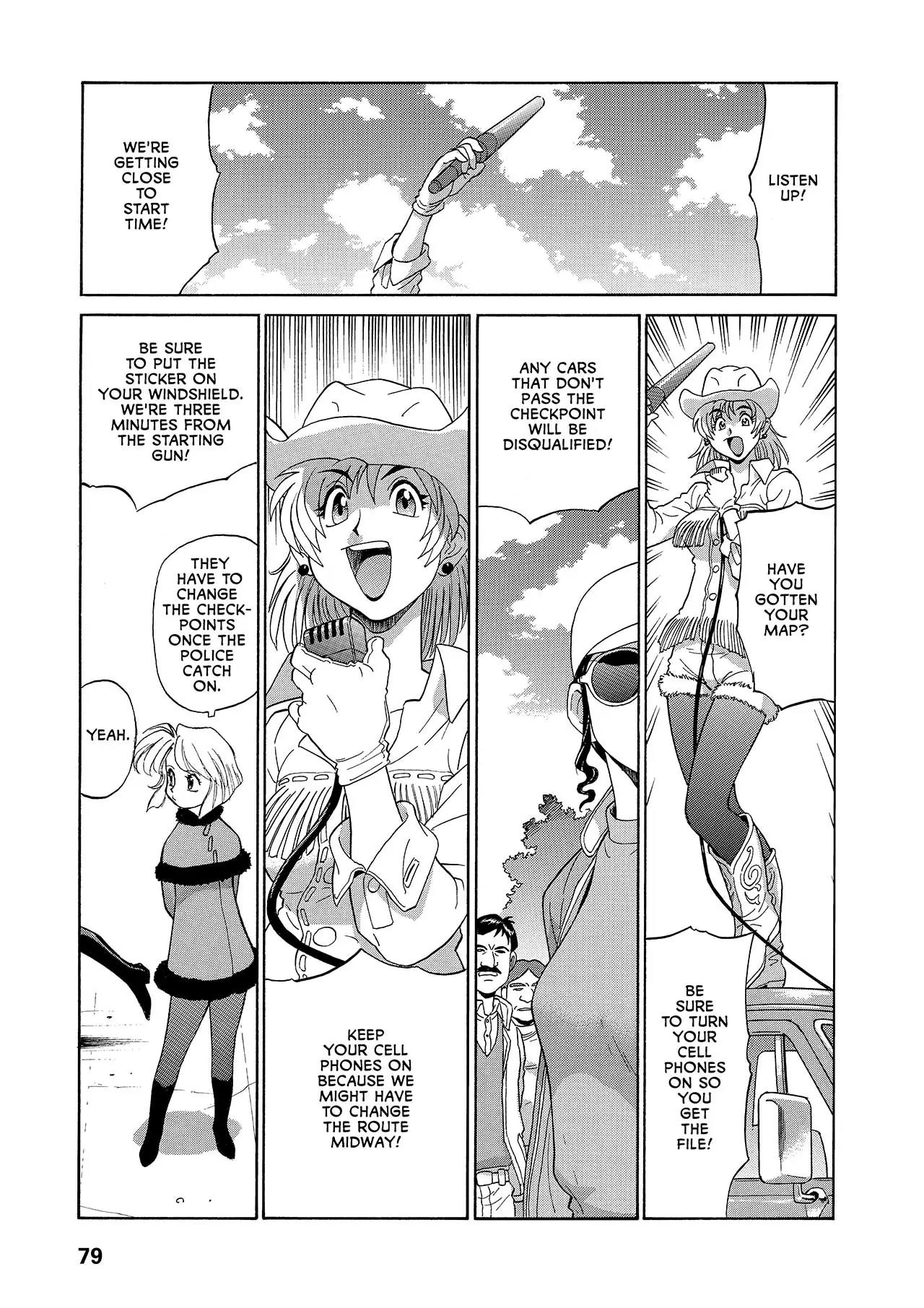Gunsmith Cats Burst Chapter 20 page 17 - Chapter 20