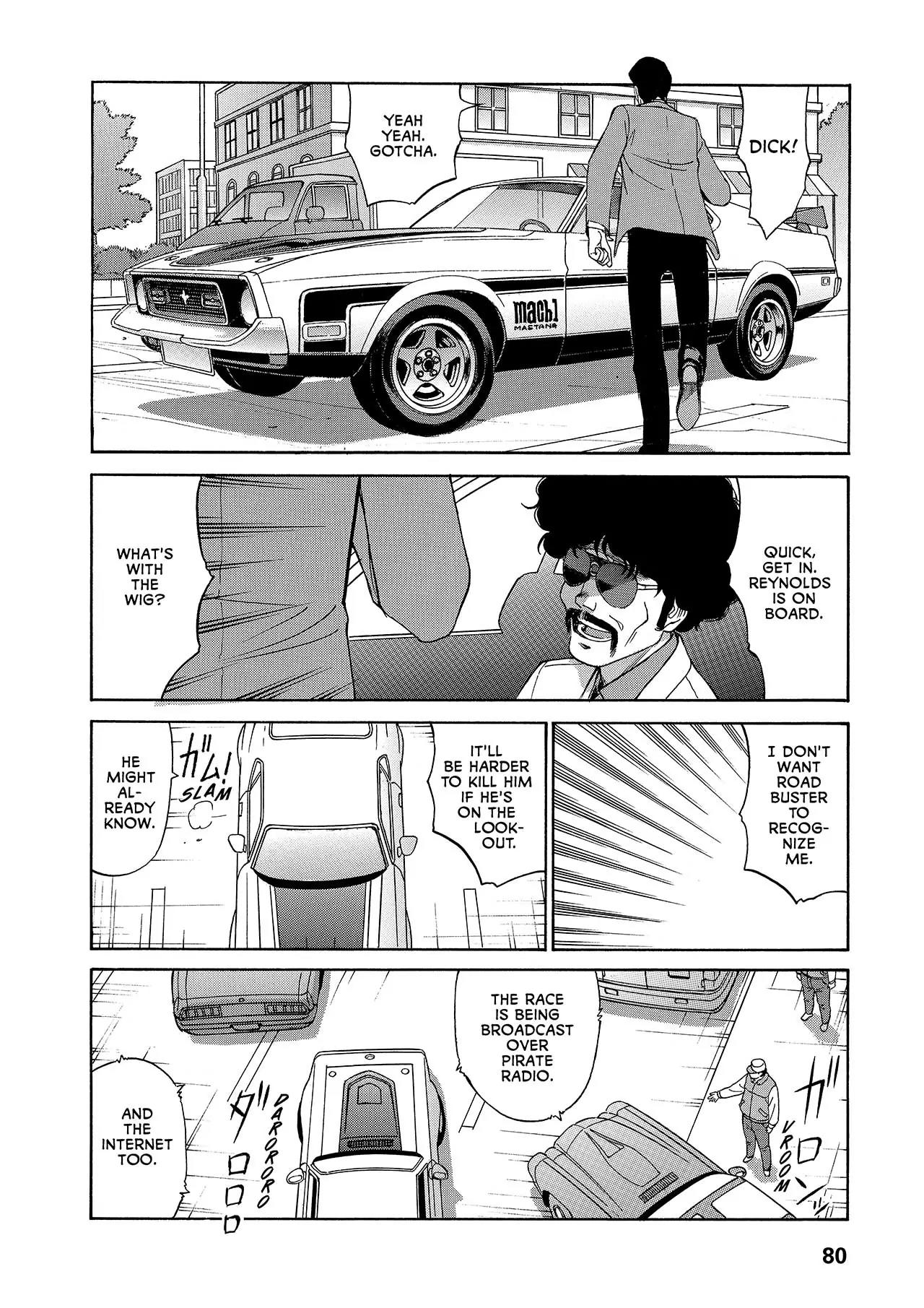 Gunsmith Cats Burst Chapter 20 page 18 - Chapter 20