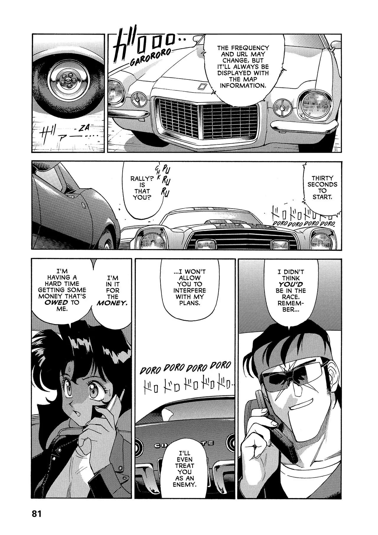 Gunsmith Cats Burst Chapter 20 page 19 - Chapter 20