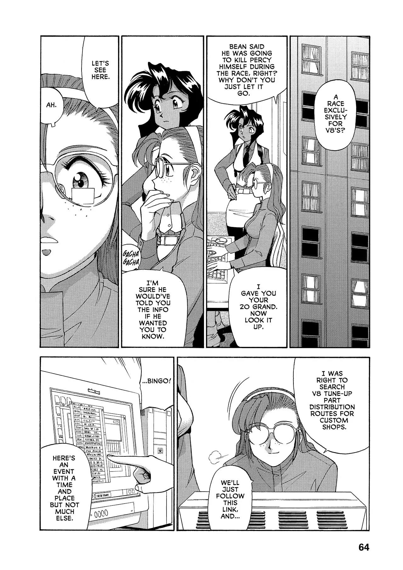 Gunsmith Cats Burst Chapter 20 page 2 - Chapter 20