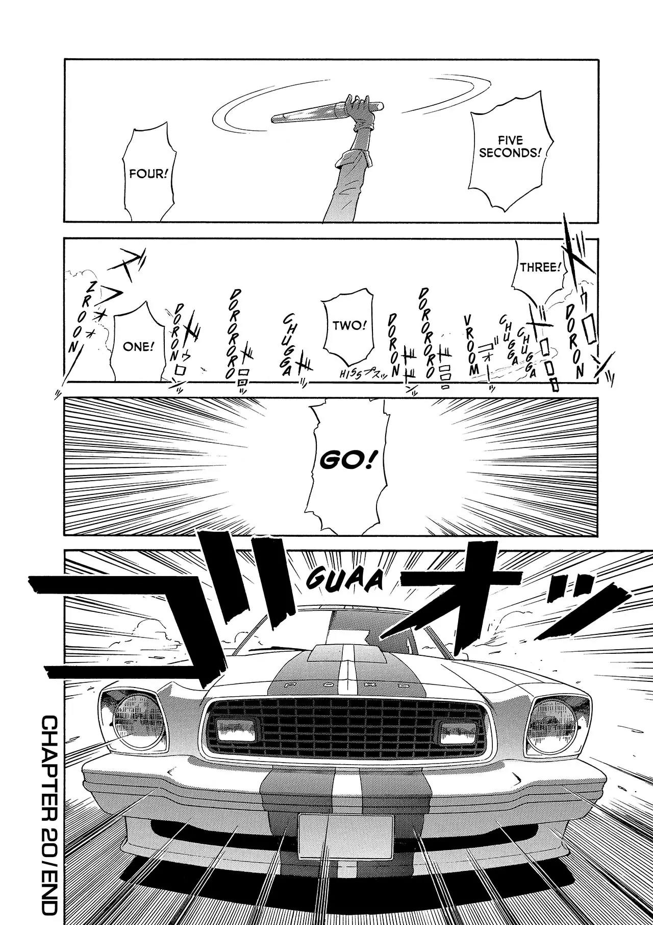 Gunsmith Cats Burst Chapter 20 page 20 - Chapter 20