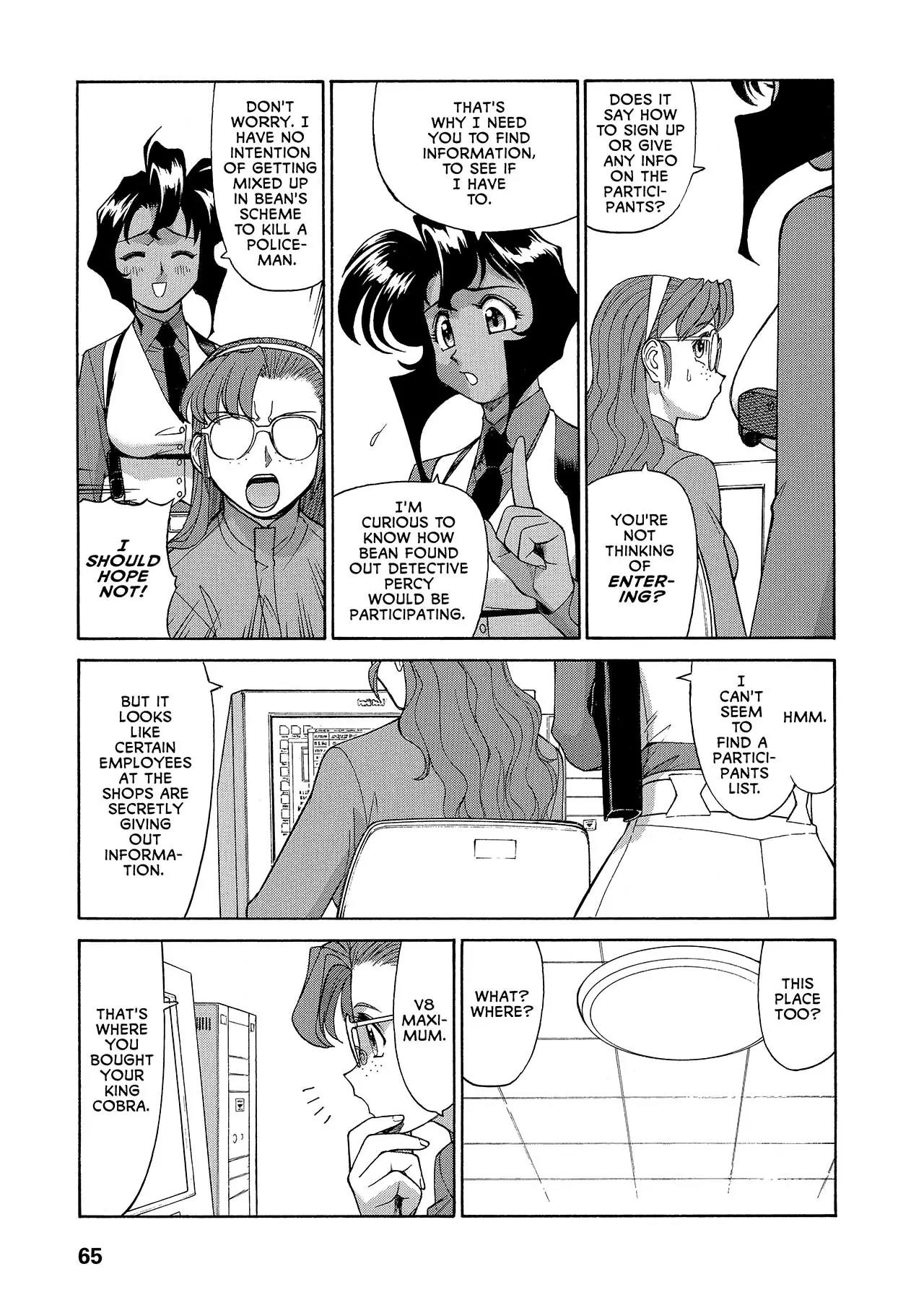 Gunsmith Cats Burst Chapter 20 page 3 - Chapter 20