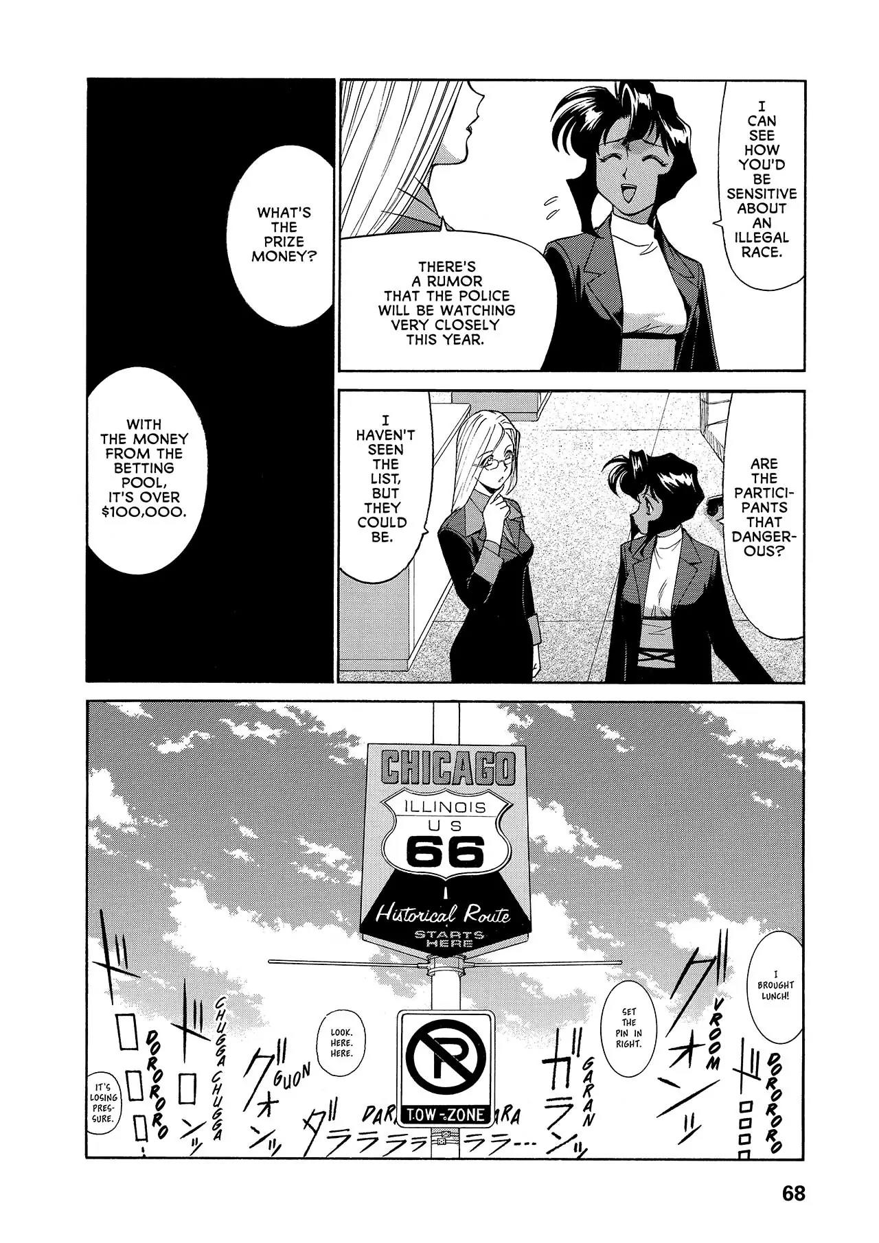 Gunsmith Cats Burst Chapter 20 page 6 - Chapter 20
