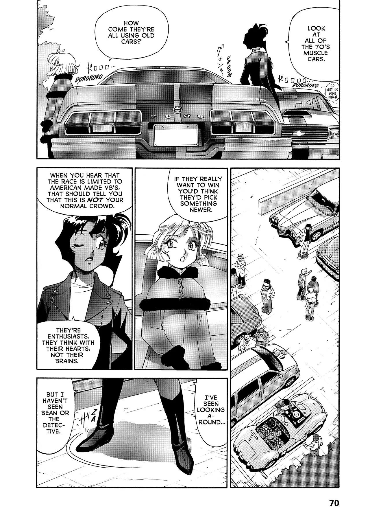 Gunsmith Cats Burst Chapter 20 page 8 - Chapter 20