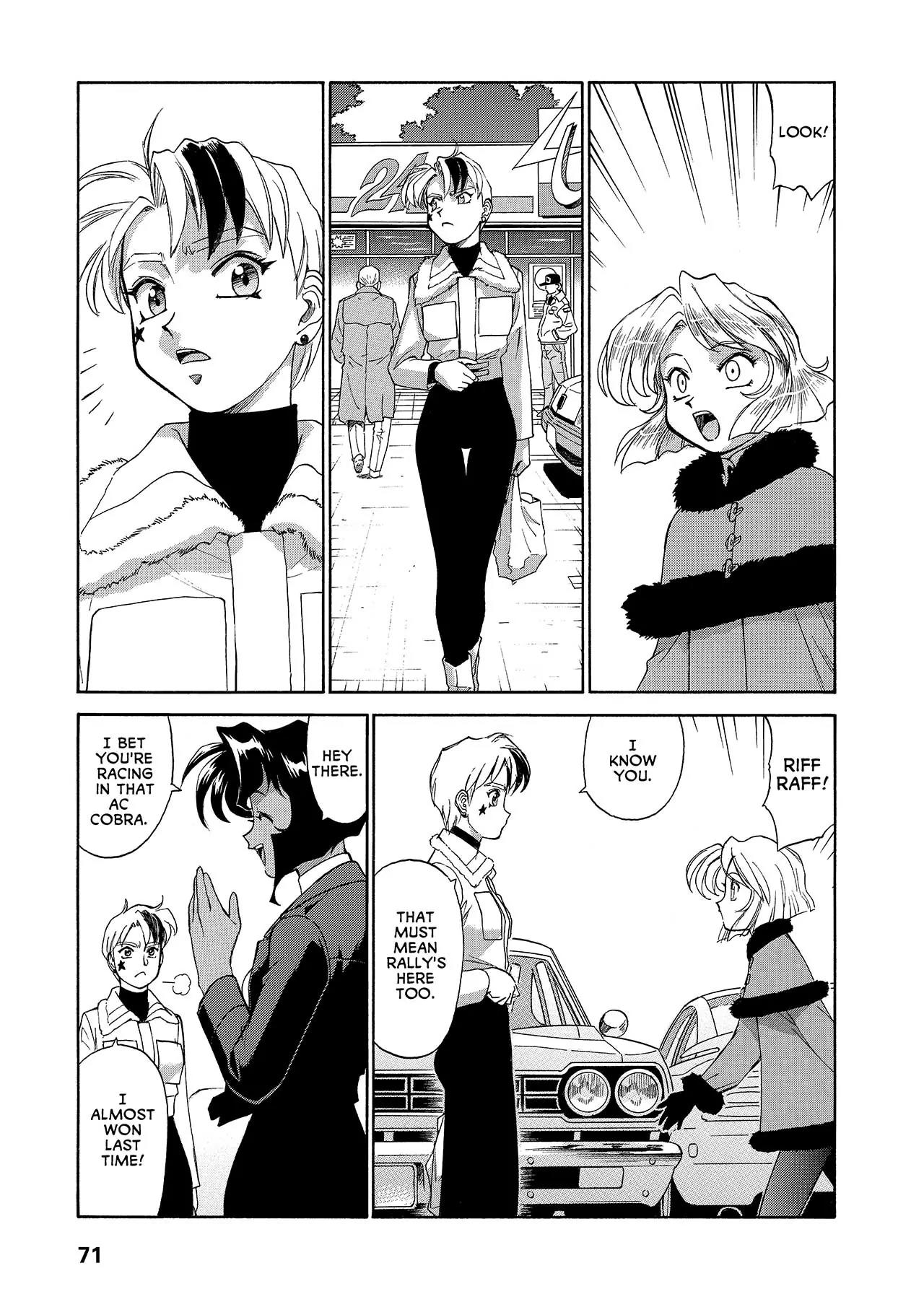 Gunsmith Cats Burst Chapter 20 page 9 - Chapter 20