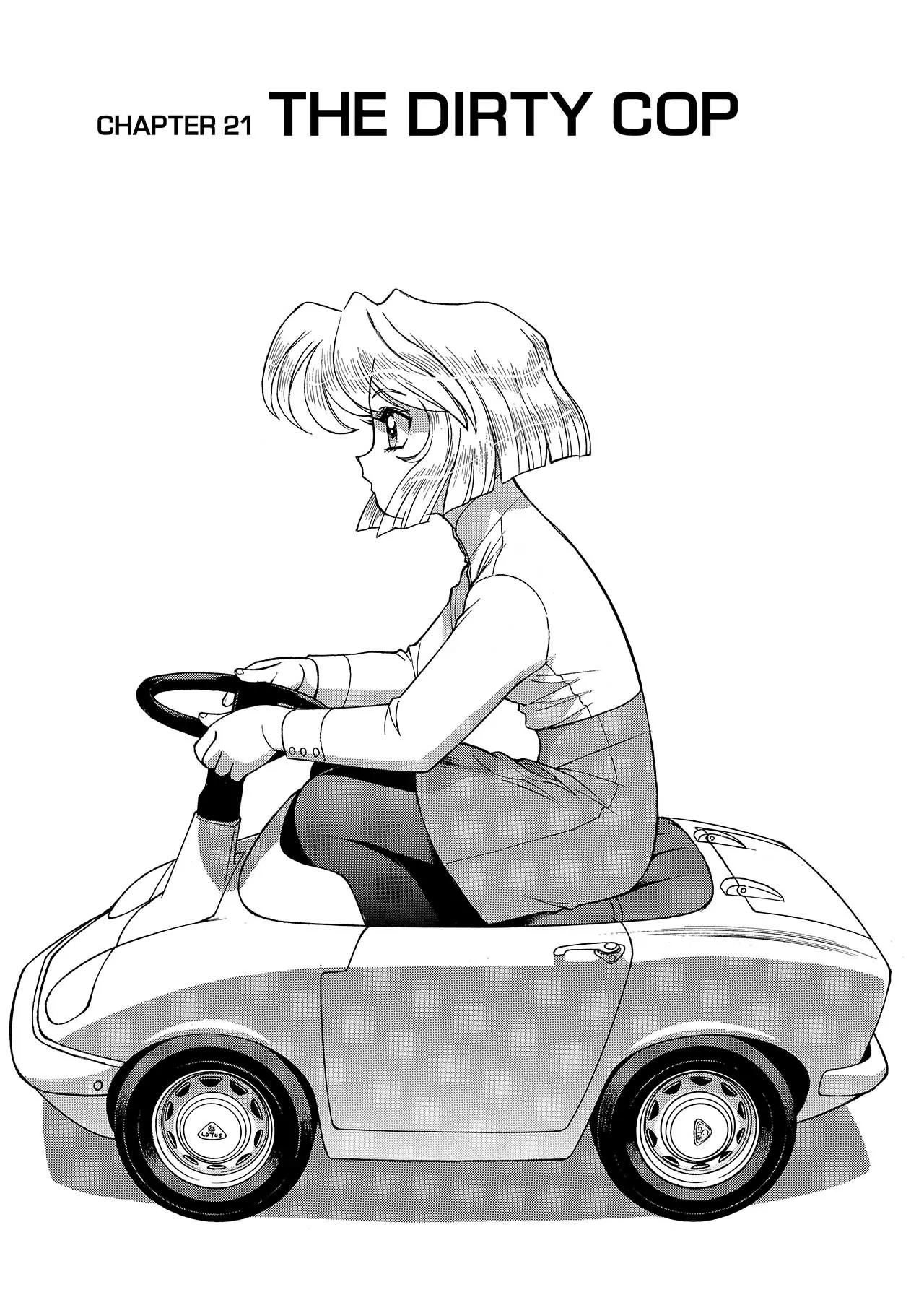 Gunsmith Cats Burst Chapter 21 page 1 - Chapter 21