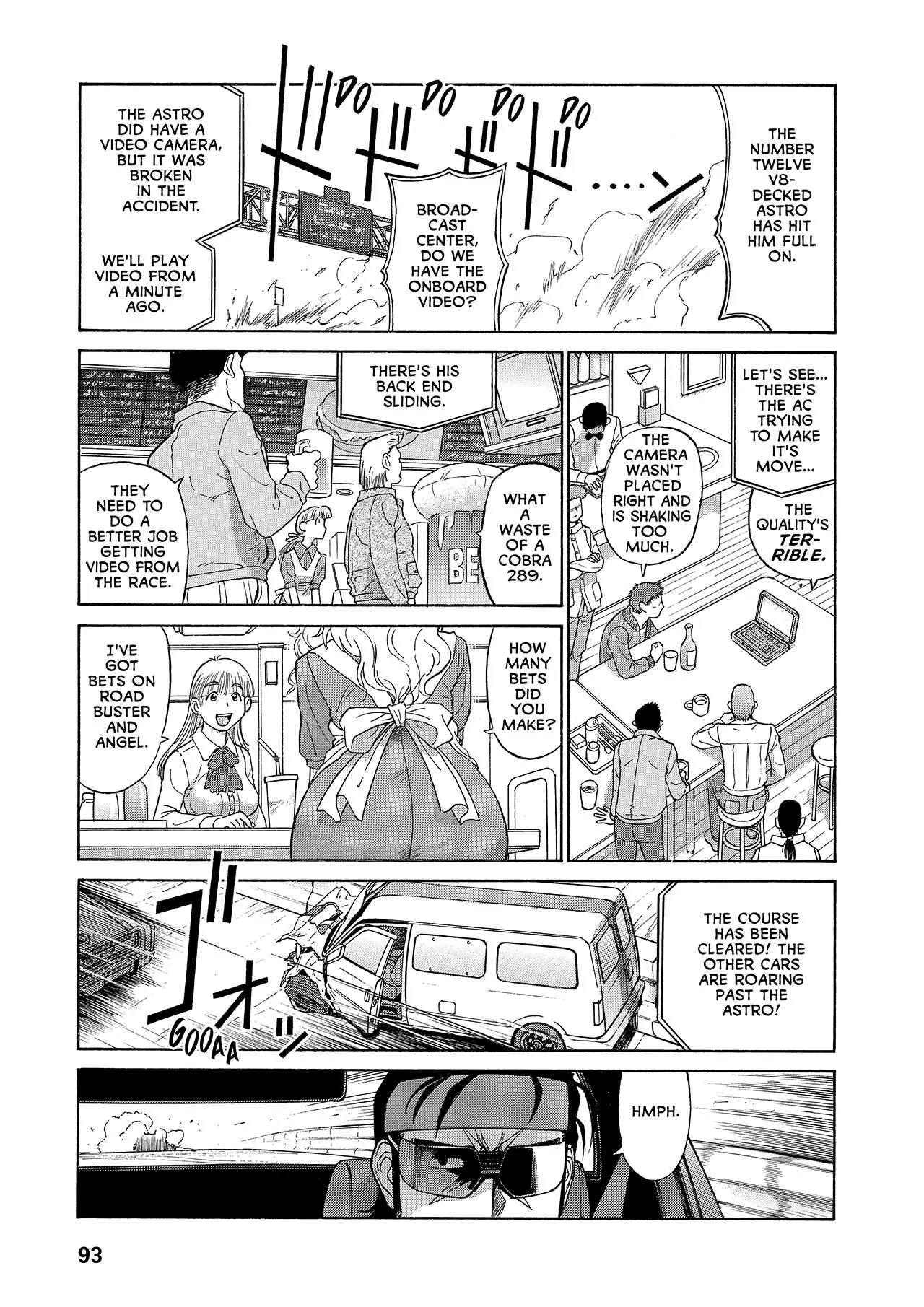 Gunsmith Cats Burst Chapter 21 page 10 - Chapter 21