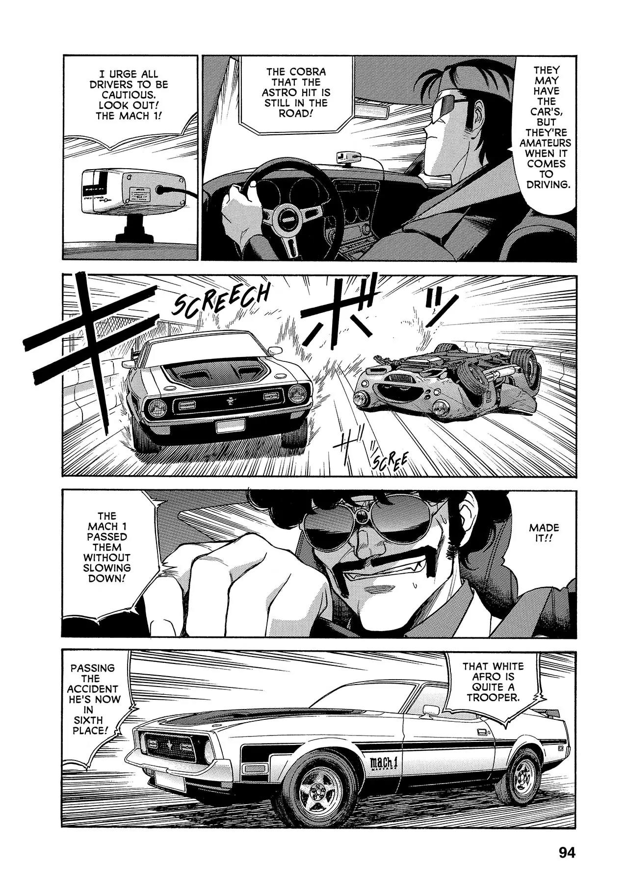 Gunsmith Cats Burst Chapter 21 page 11 - Chapter 21
