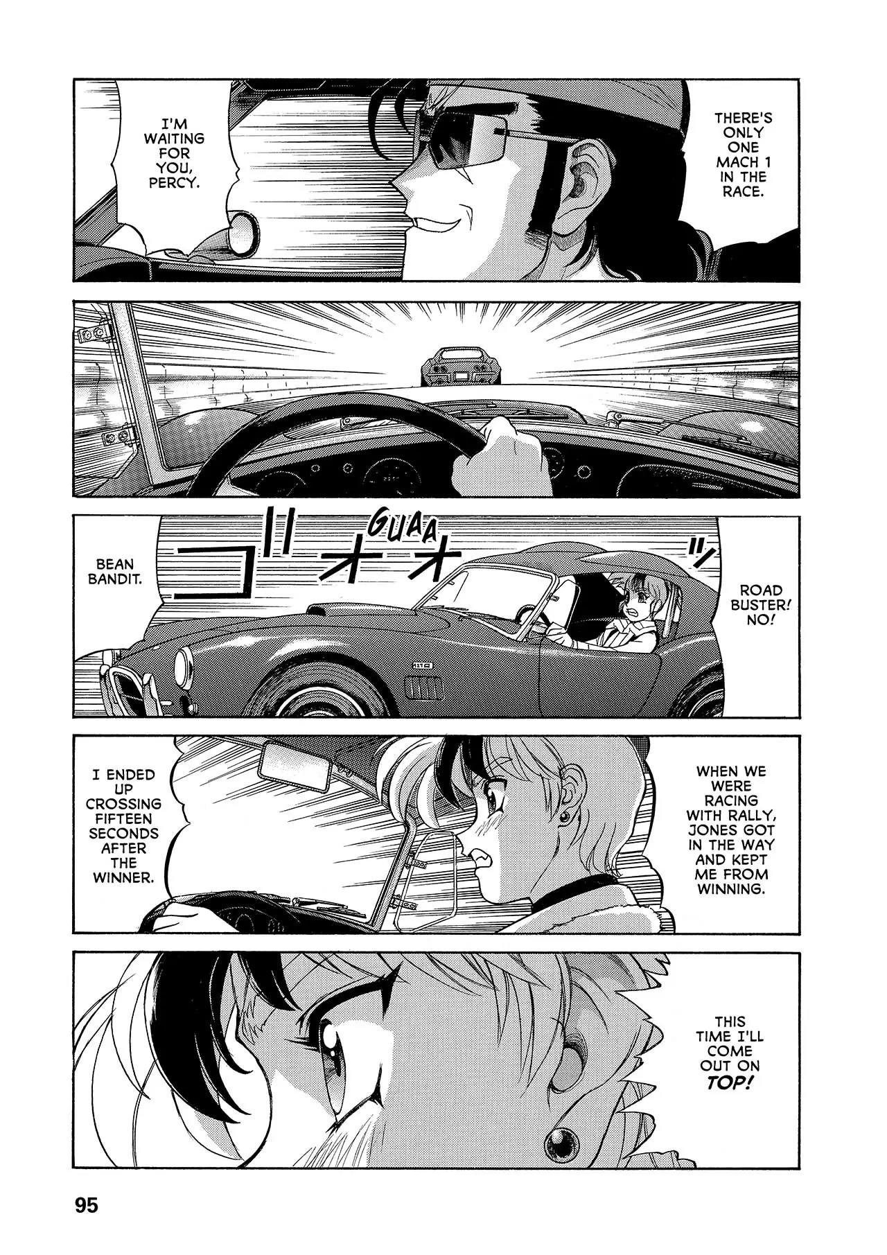 Gunsmith Cats Burst Chapter 21 page 12 - Chapter 21