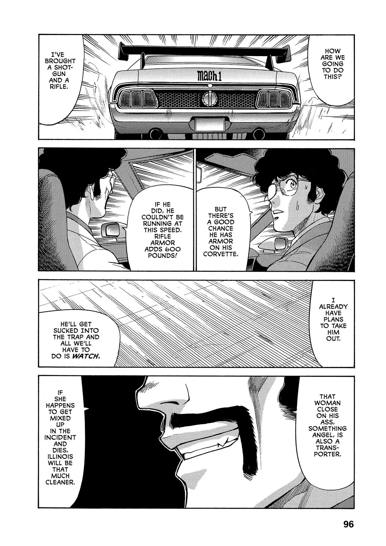 Gunsmith Cats Burst Chapter 21 page 13 - Chapter 21