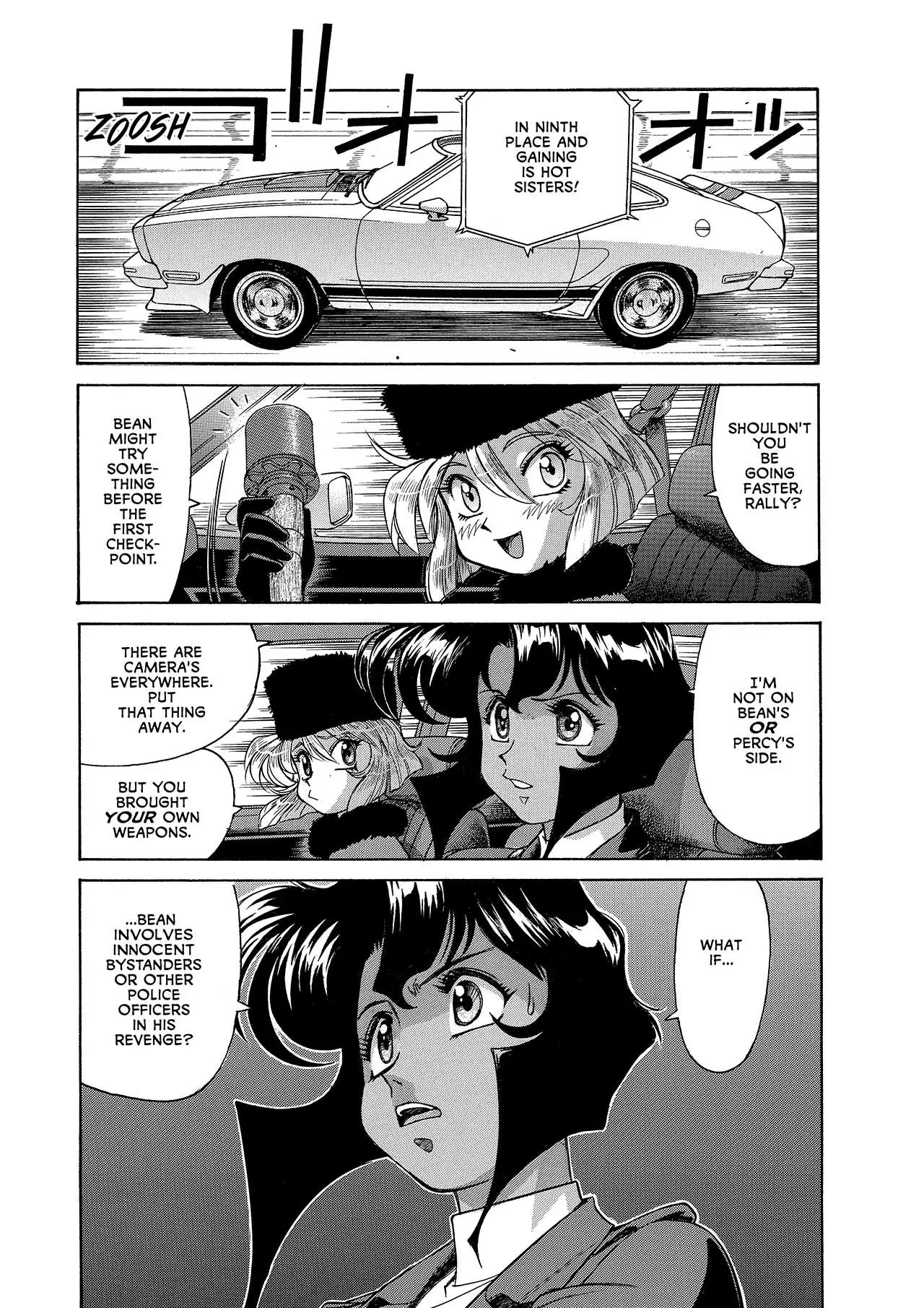 Gunsmith Cats Burst Chapter 21 page 14 - Chapter 21