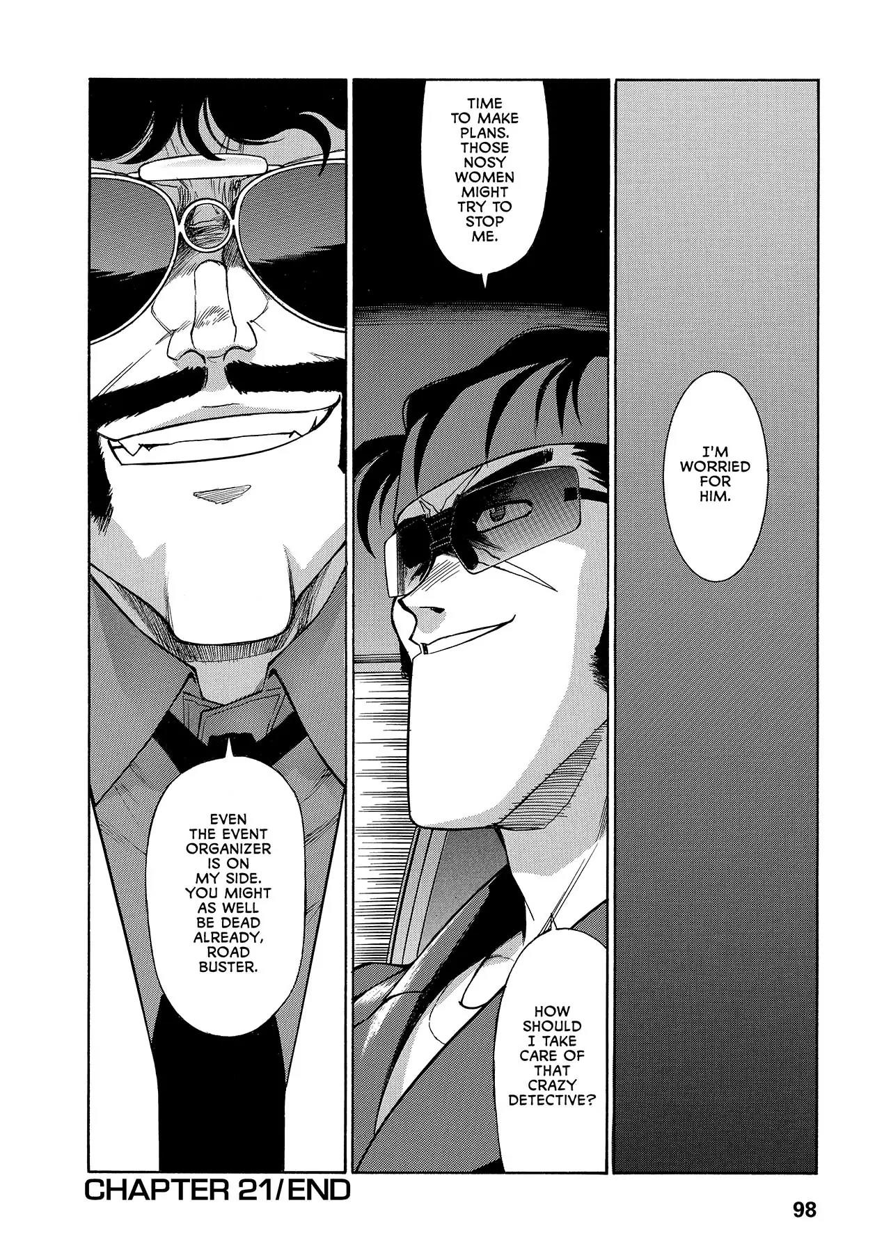 Gunsmith Cats Burst Chapter 21 page 15 - Chapter 21