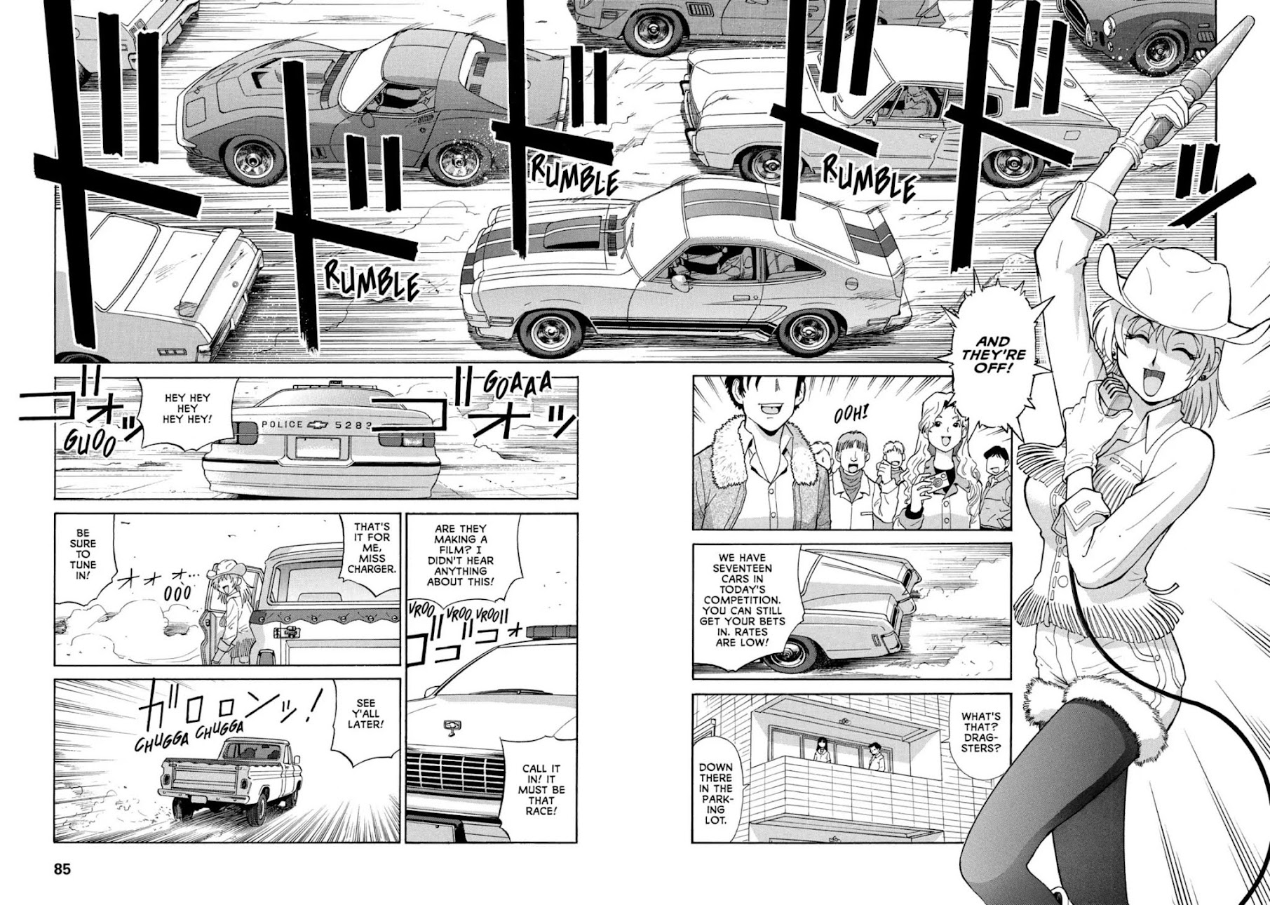 Gunsmith Cats Burst Chapter 21 page 2 - Chapter 21