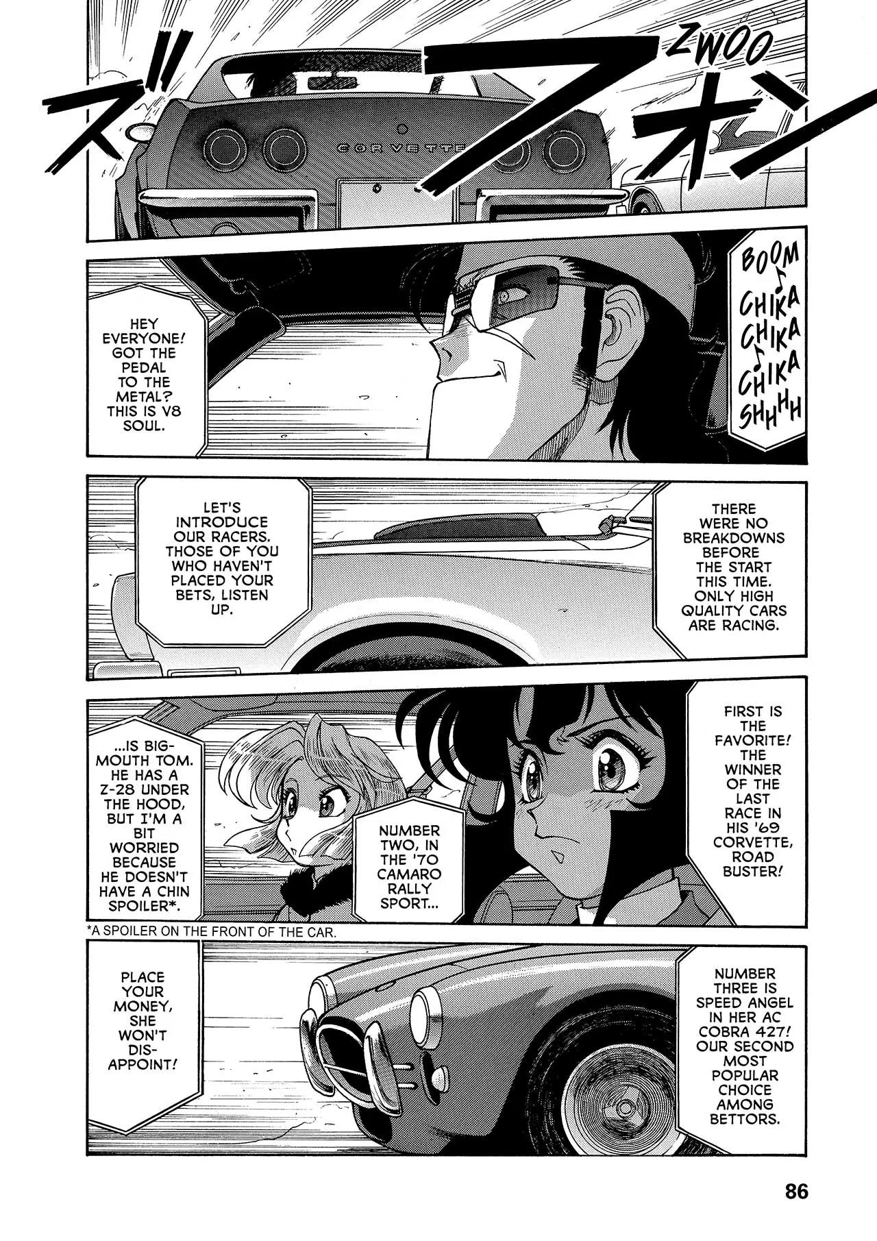 Gunsmith Cats Burst Chapter 21 page 3 - Chapter 21