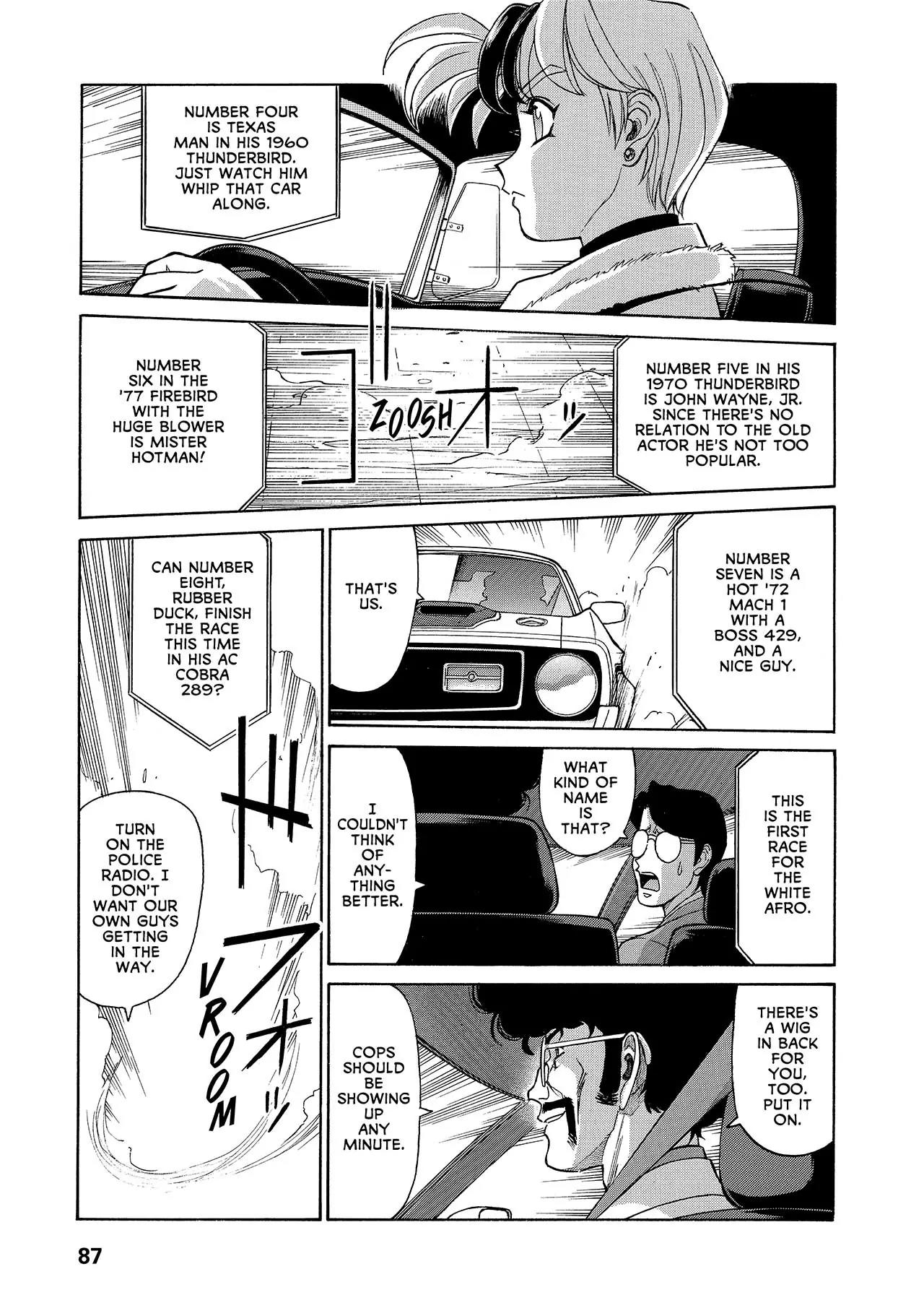 Gunsmith Cats Burst Chapter 21 page 4 - Chapter 21