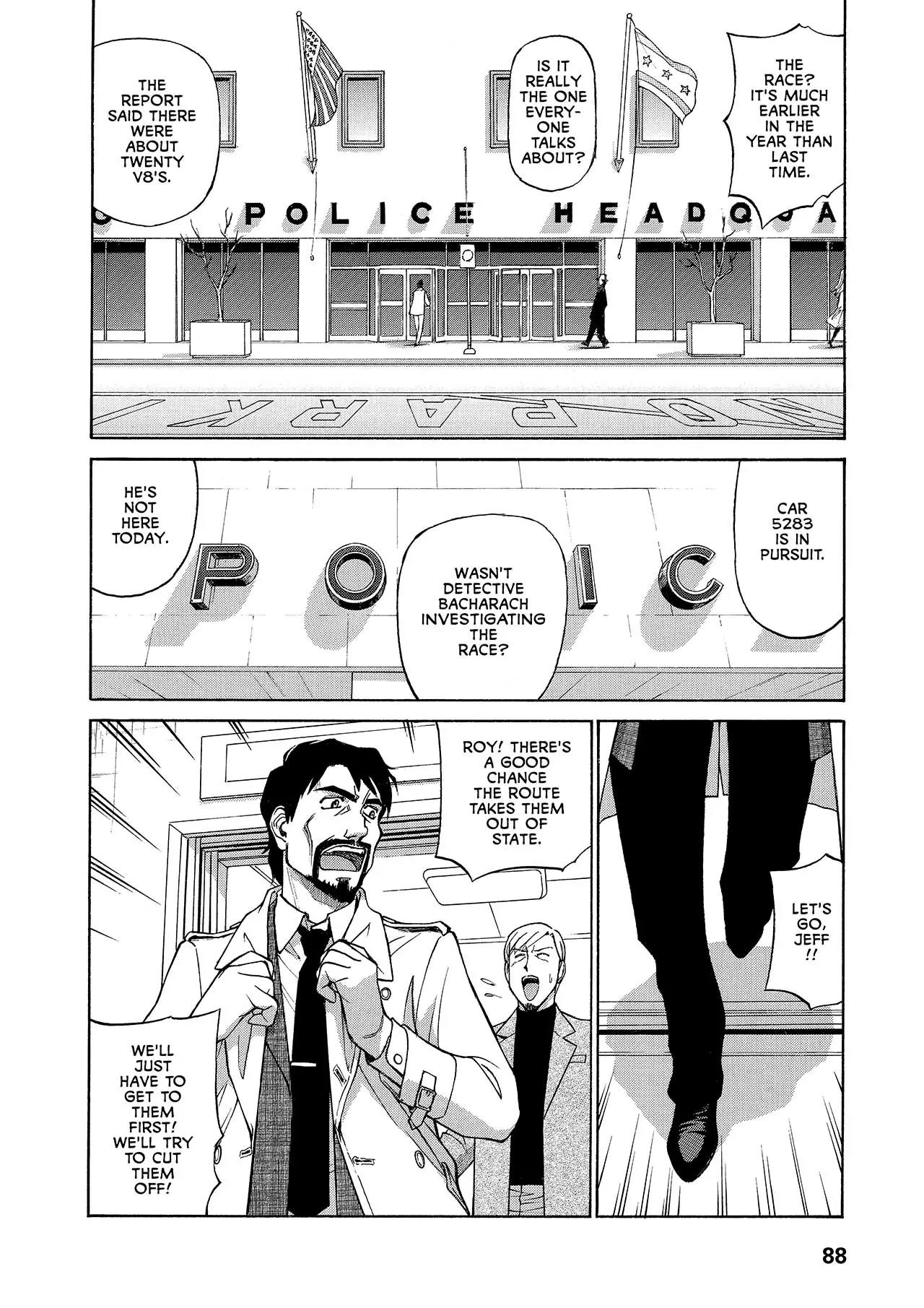 Gunsmith Cats Burst Chapter 21 page 5 - Chapter 21